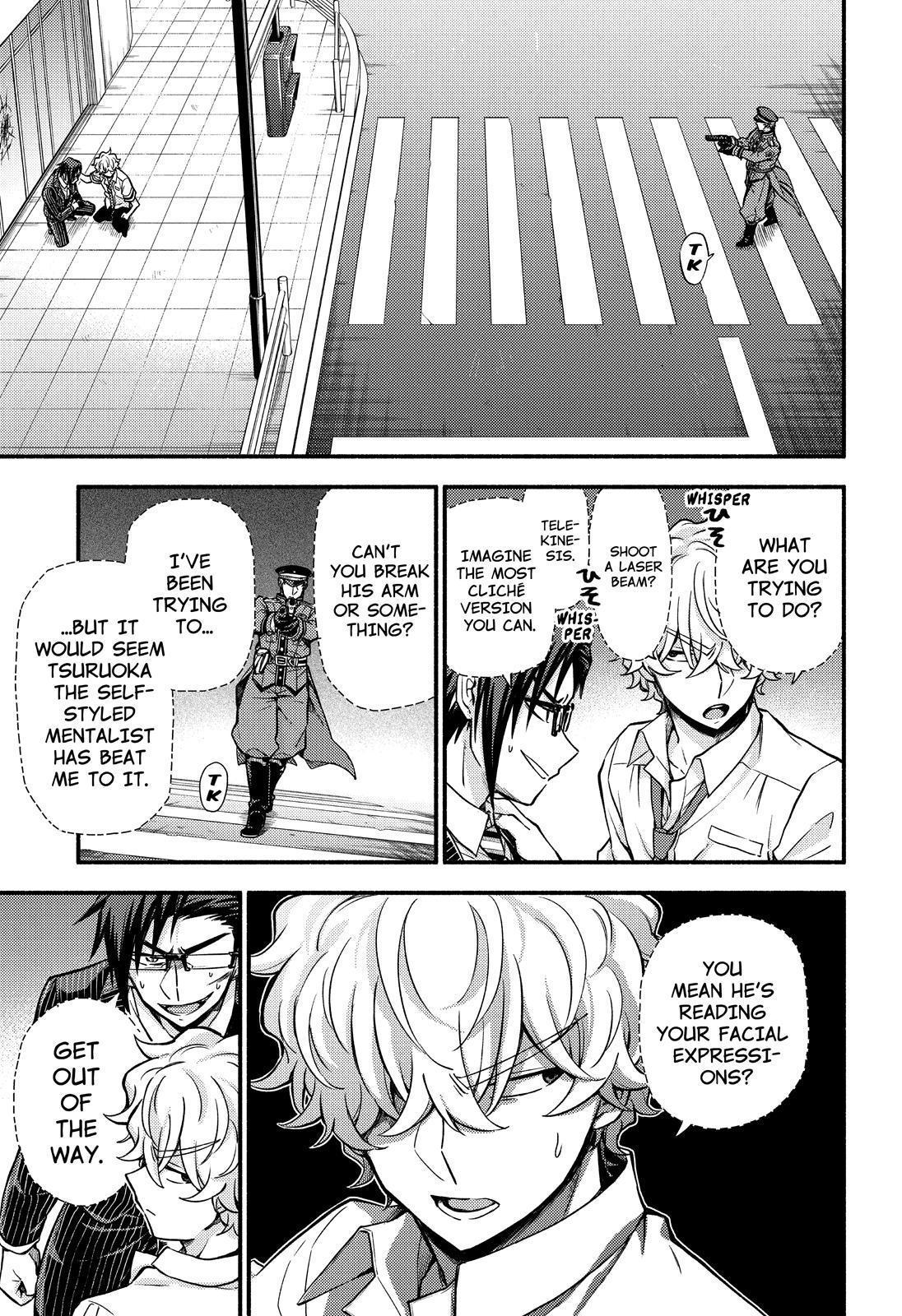 Read Talentless Nana Manga Online
