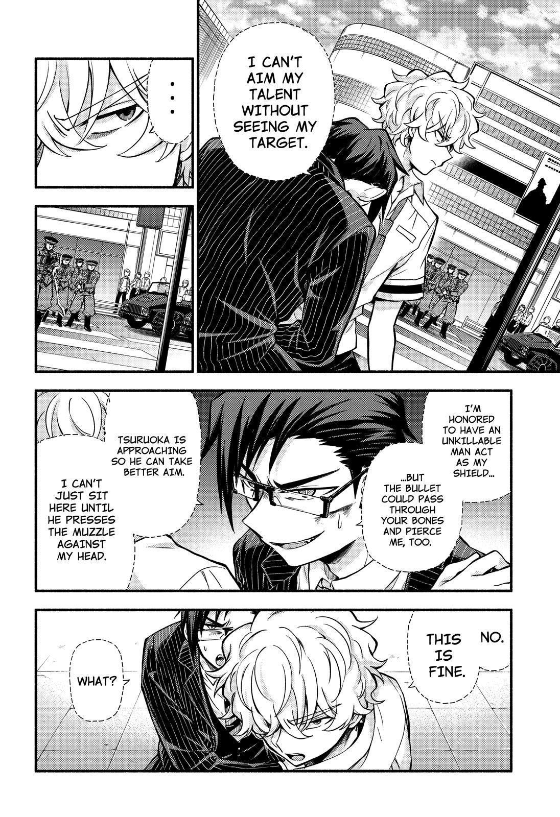 Read Talentless Nana Manga Online