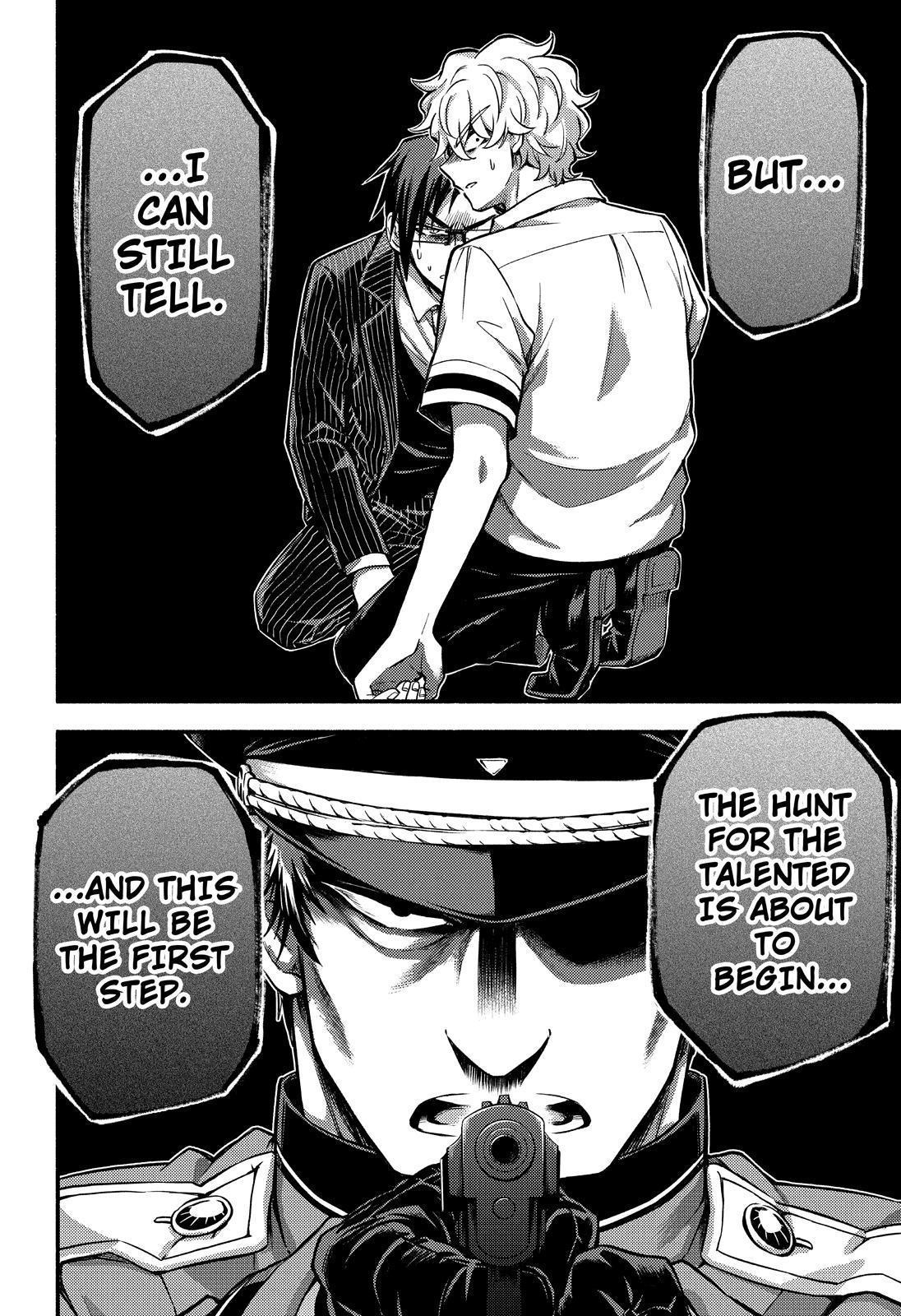 Read Talentless Nana Manga Online
