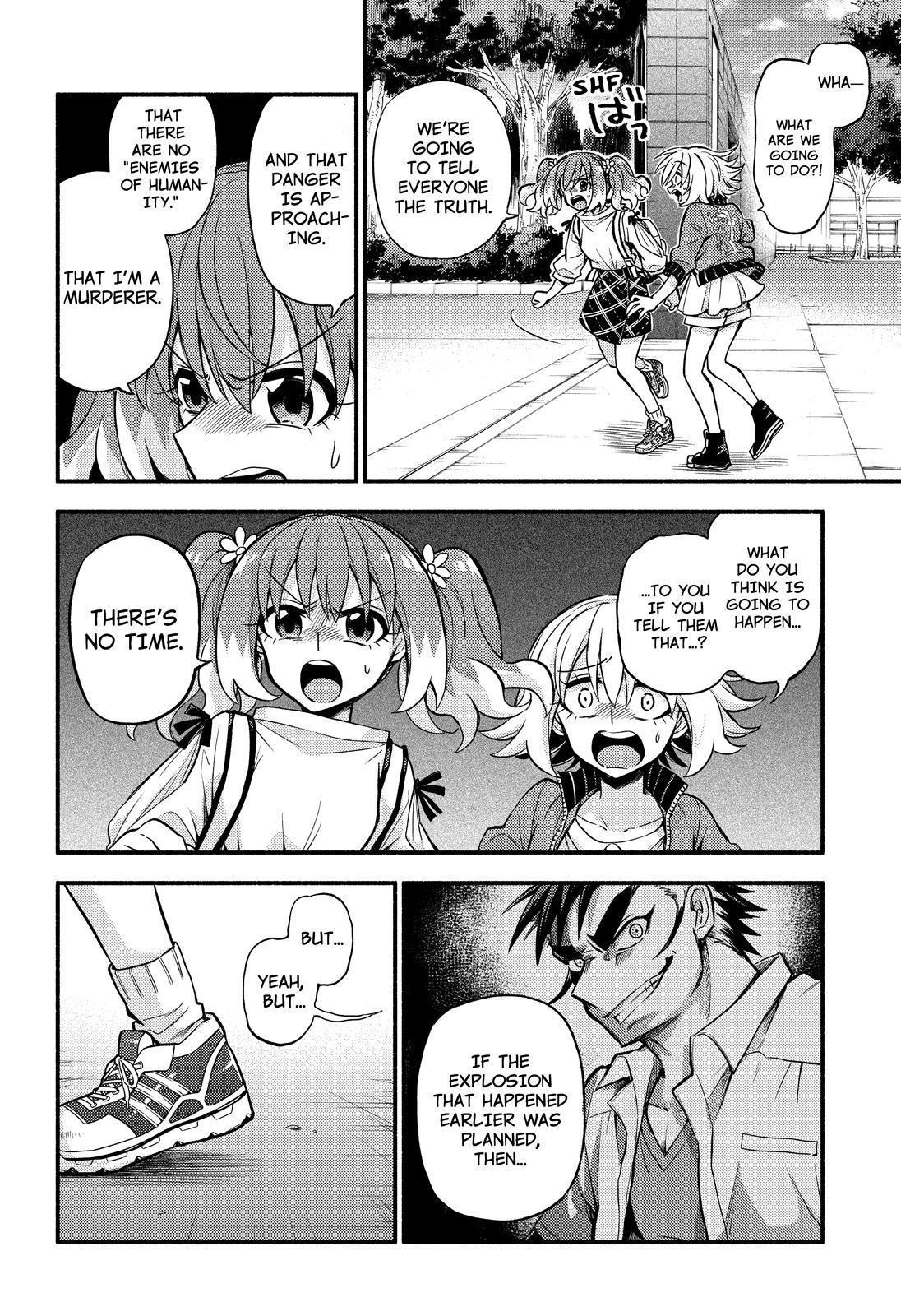 Read Talentless Nana Manga Online
