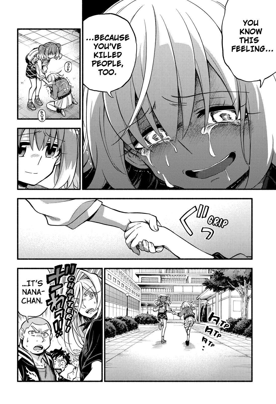 Read Talentless Nana Manga Online