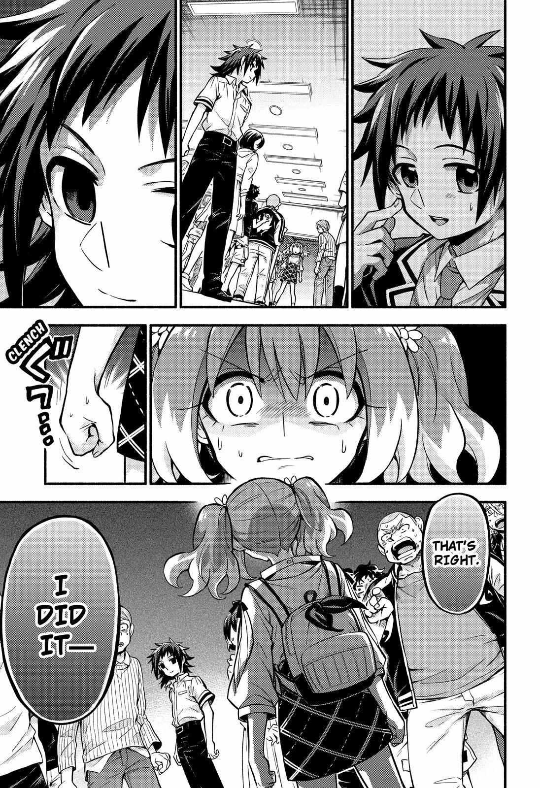 Read Talentless Nana Manga Online