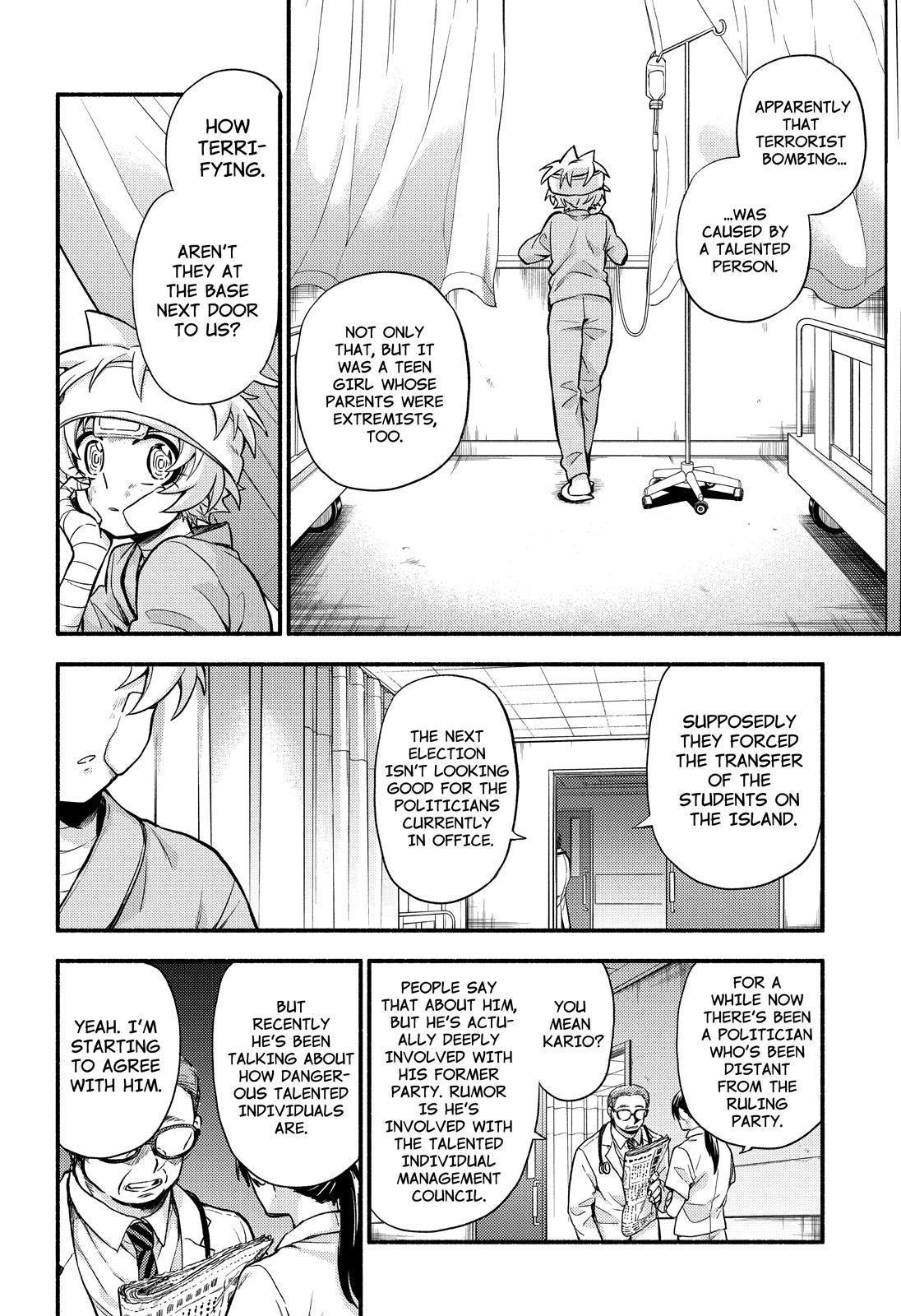 Read Talentless Nana Manga Online