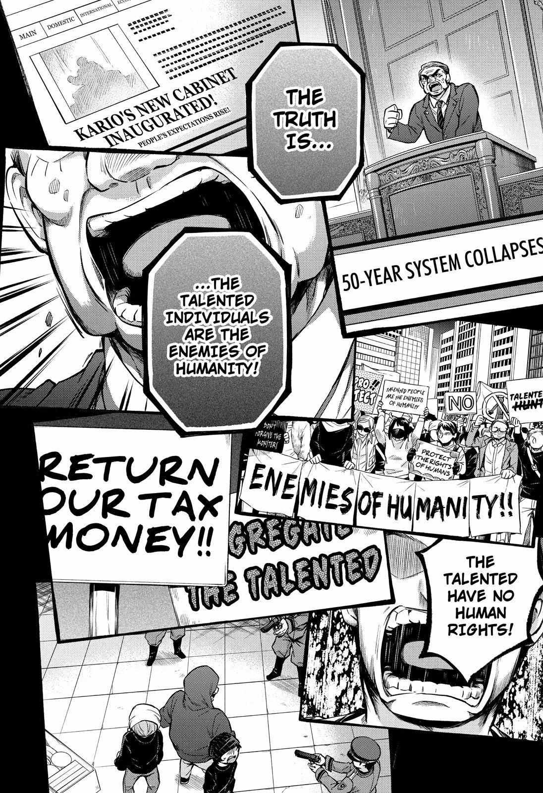 Read Talentless Nana Manga Online