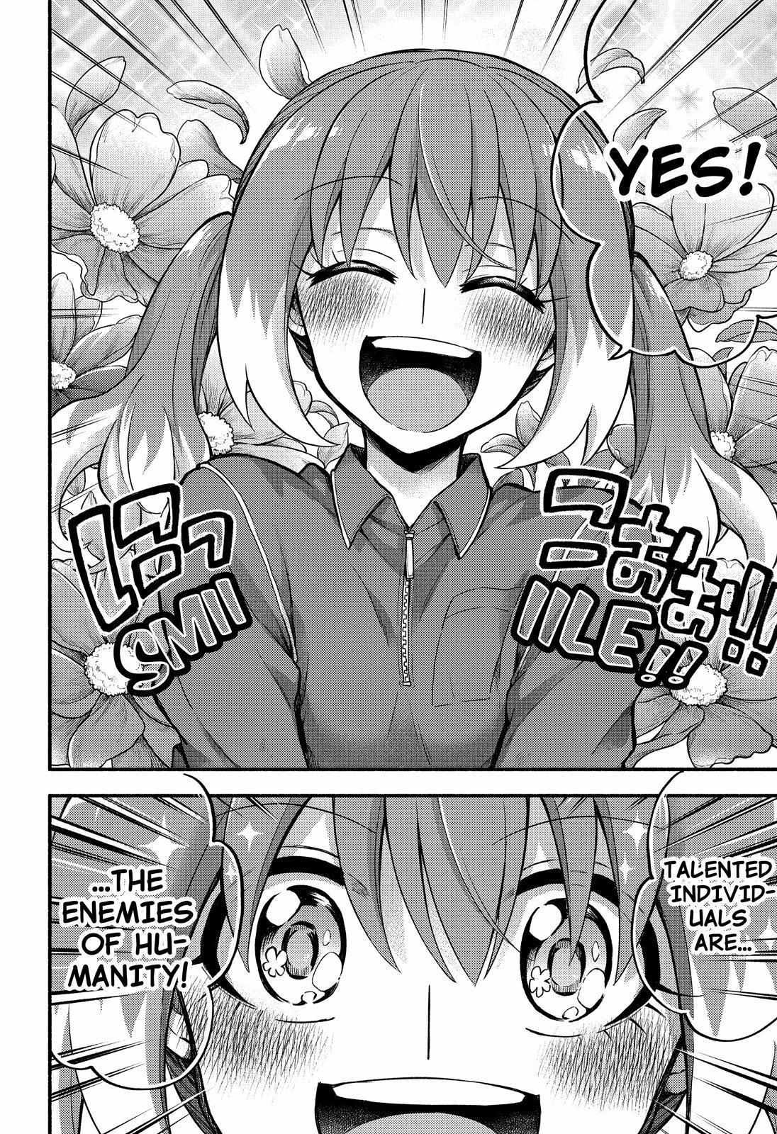 Read Talentless Nana Manga Online