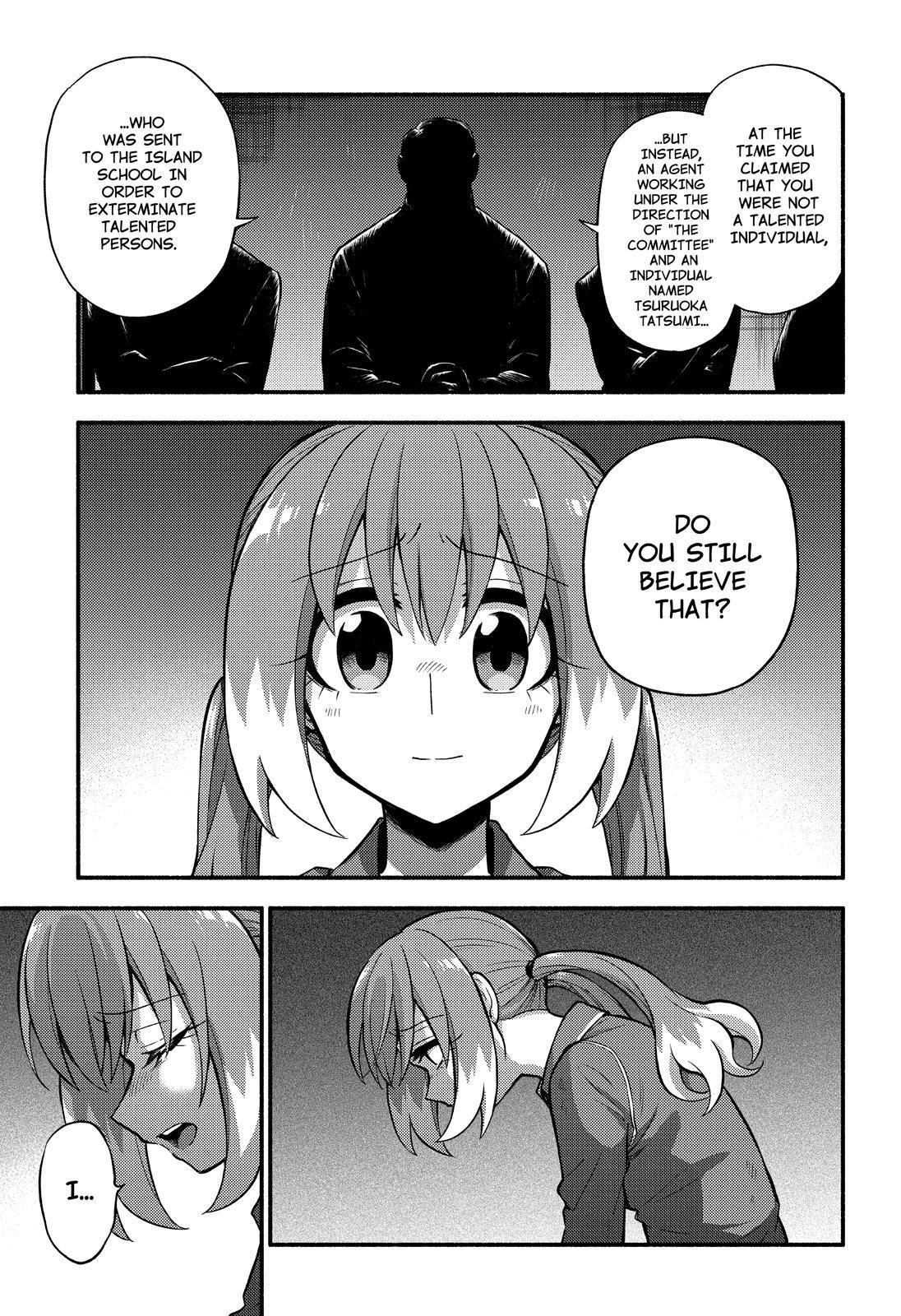 Read Talentless Nana Manga Online
