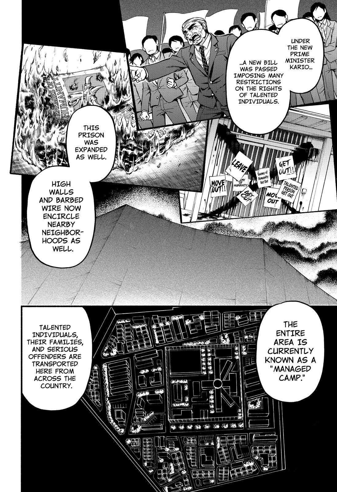 Read Talentless Nana Manga Online