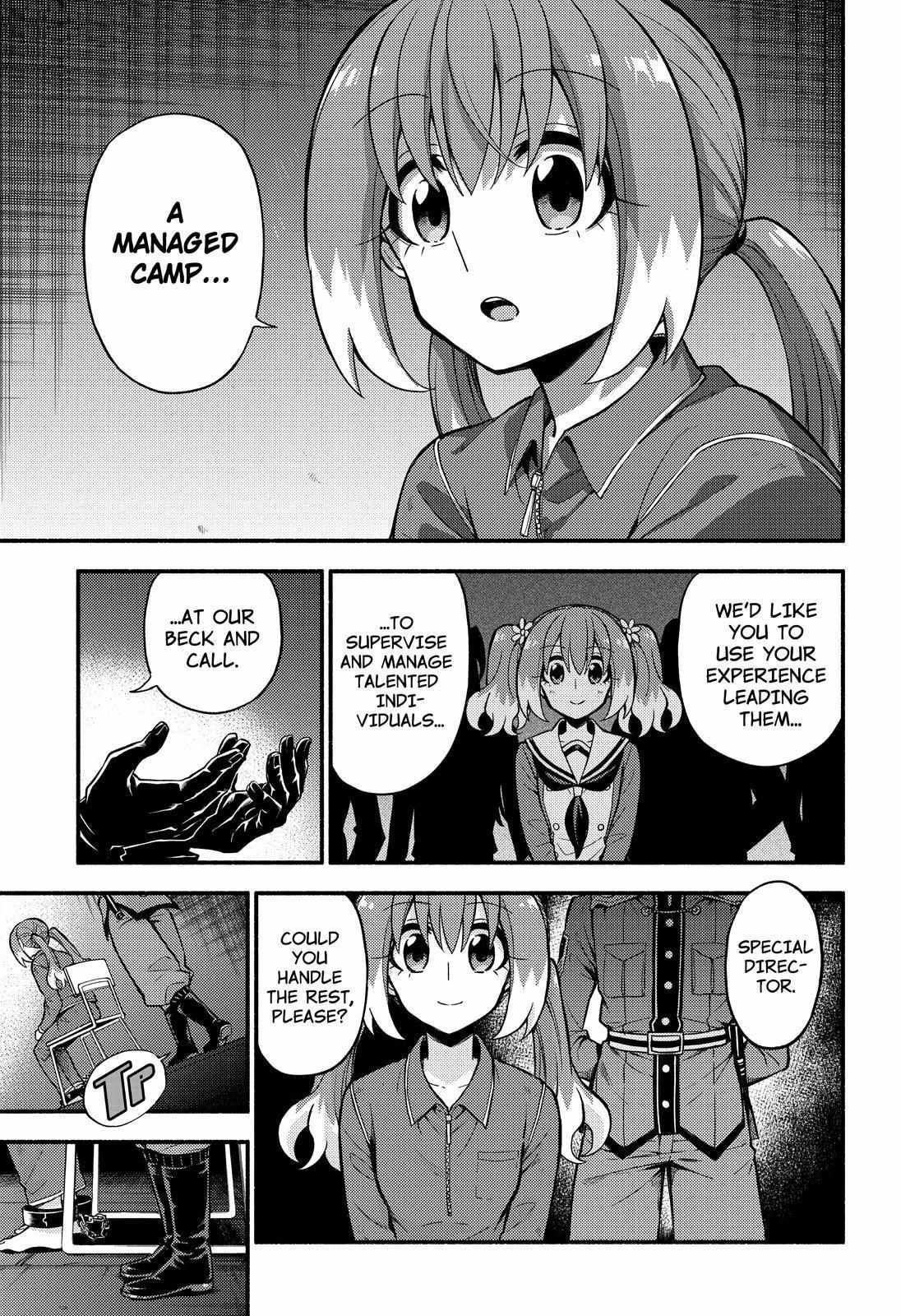Read Talentless Nana Manga Online