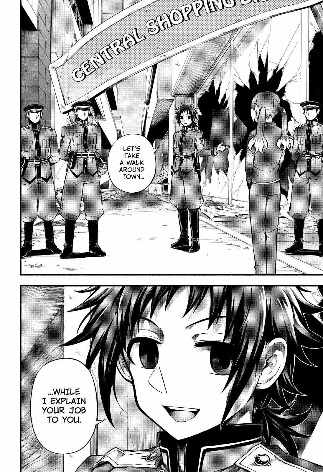 Read Talentless Nana Manga Online