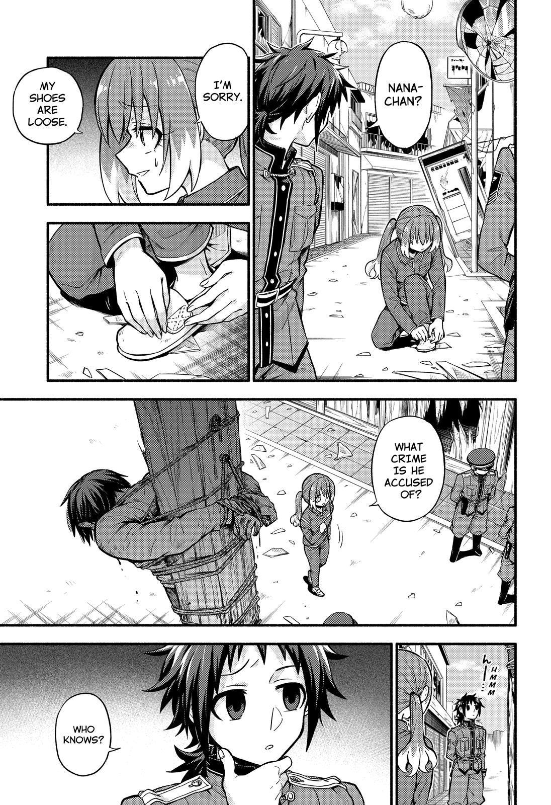 Read Talentless Nana Manga Online