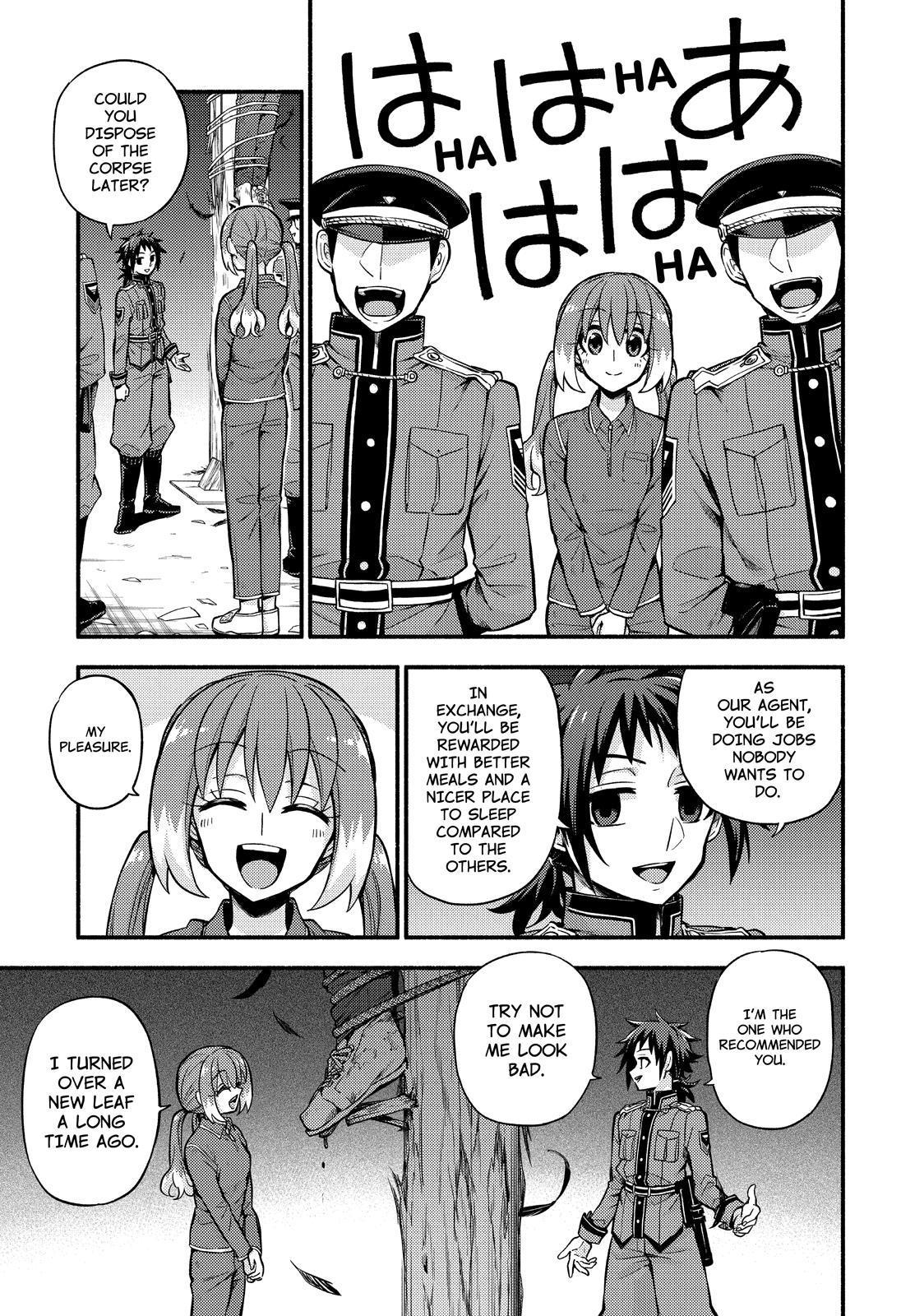 Read Talentless Nana Manga Online