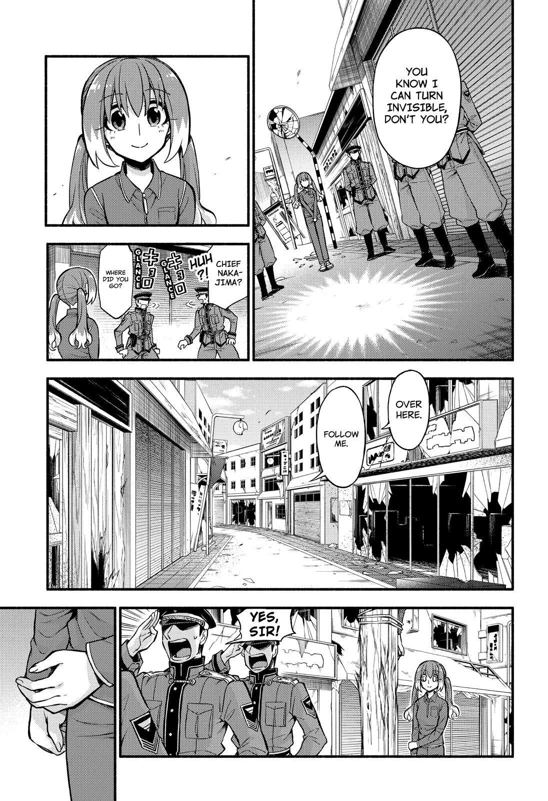 Read Talentless Nana Manga Online
