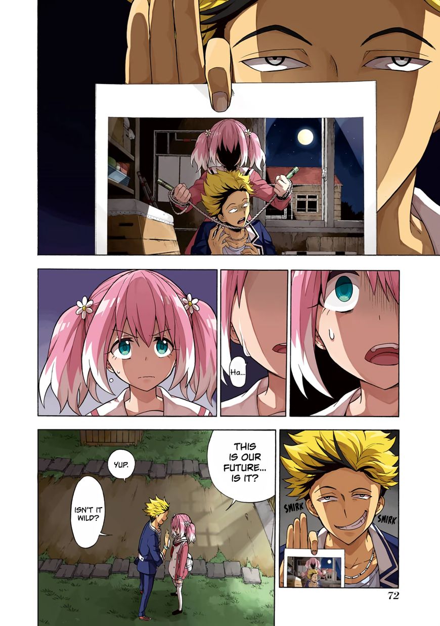 Read Talentless Nana Manga Online
