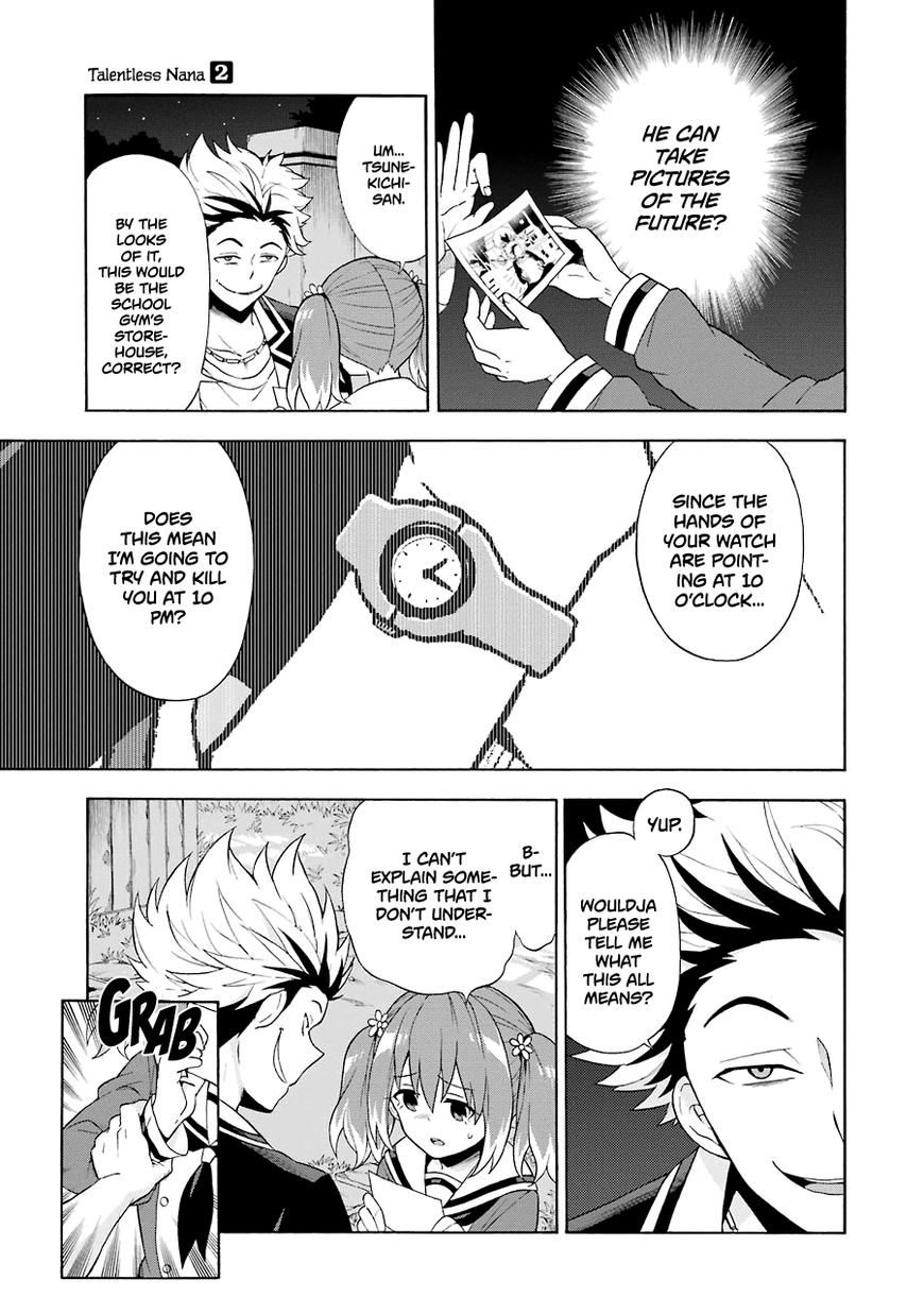 Read Talentless Nana Manga Online