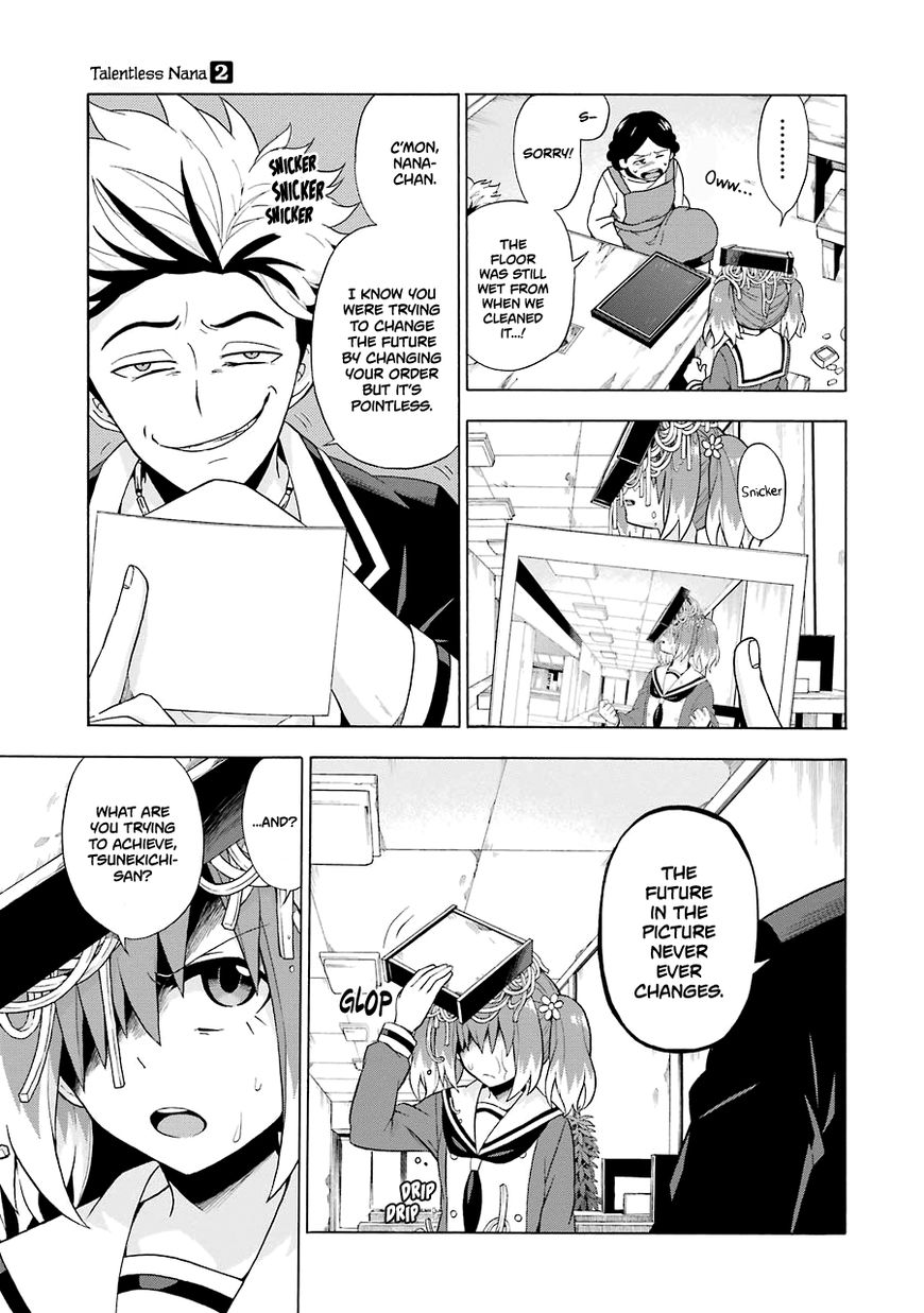 Read Talentless Nana Manga Online