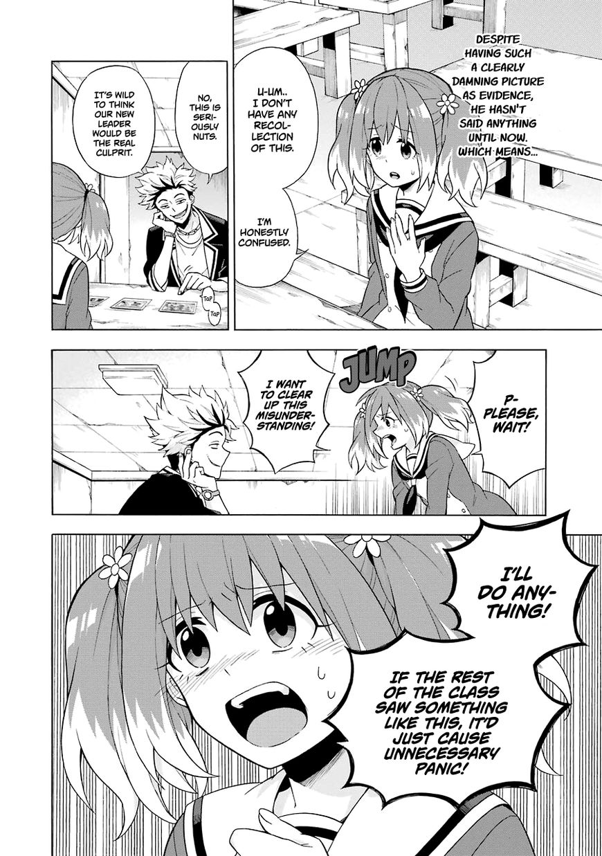 Read Talentless Nana Manga Online