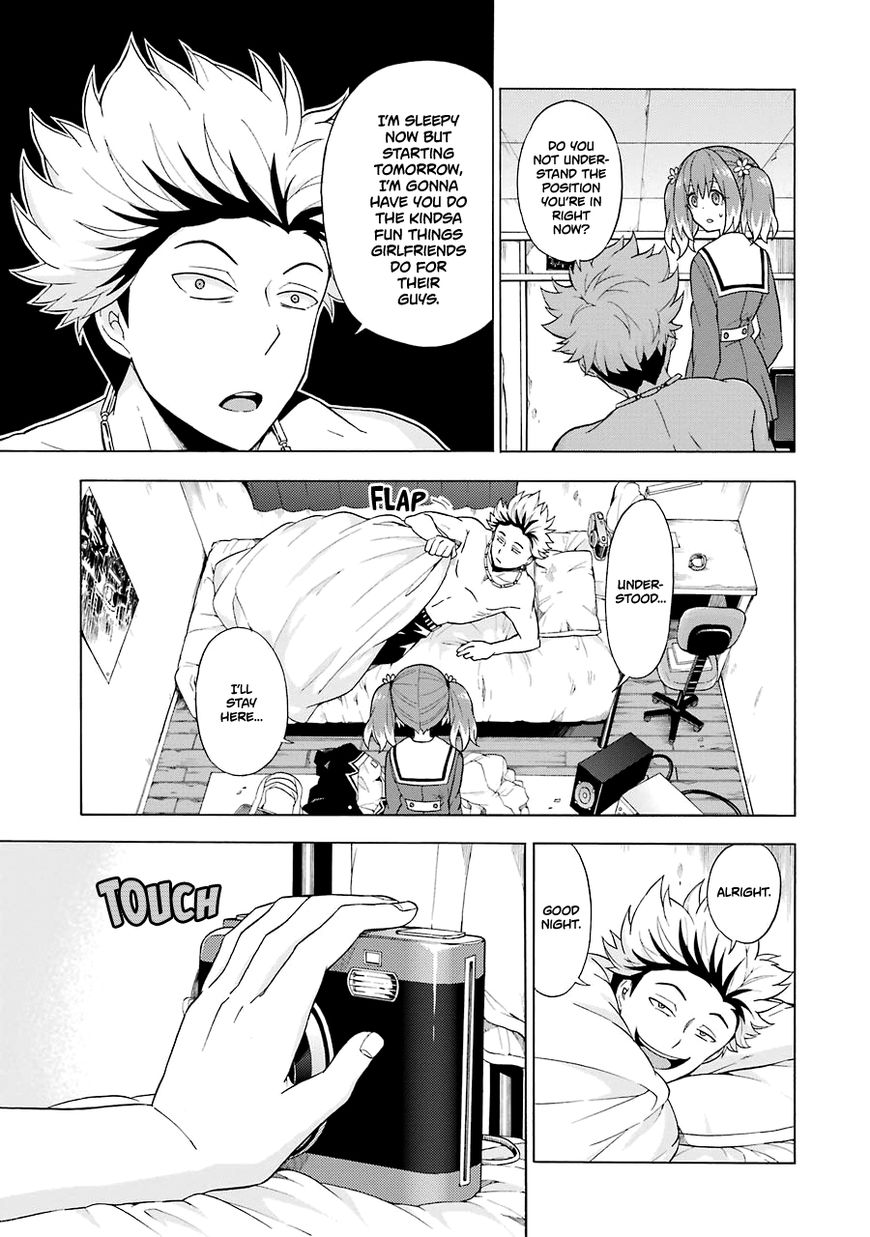 Read Talentless Nana Manga Online