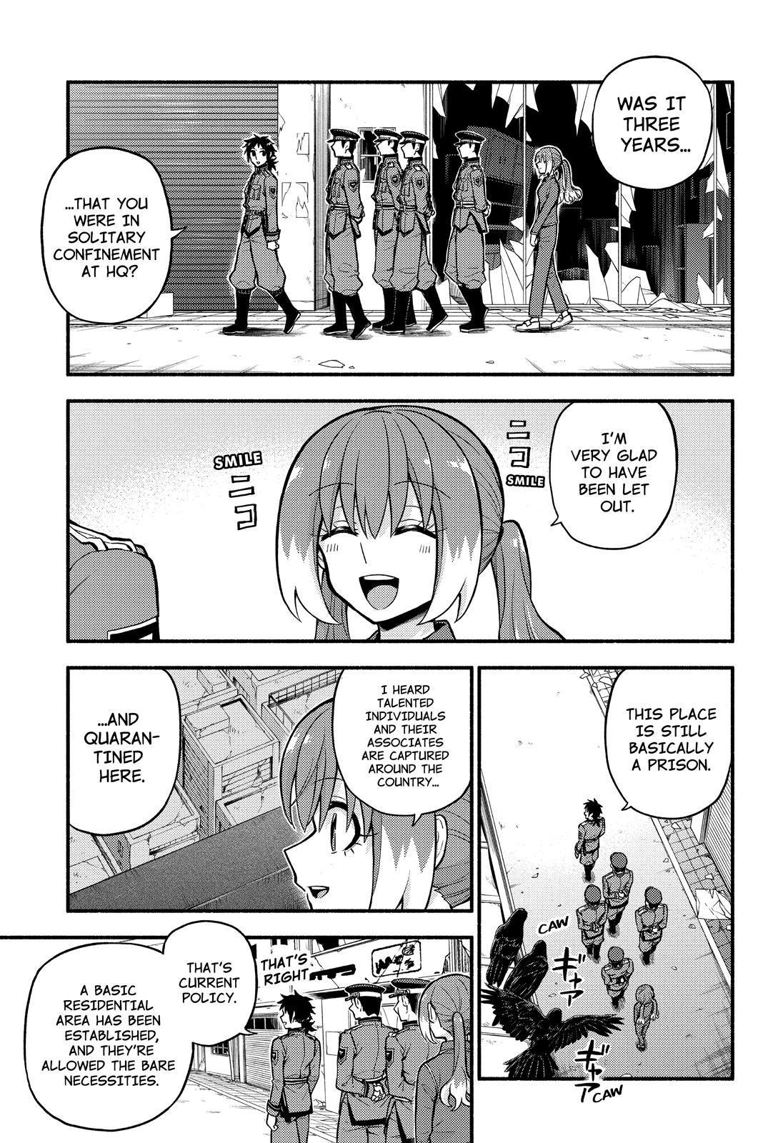 Read Talentless Nana Manga Online