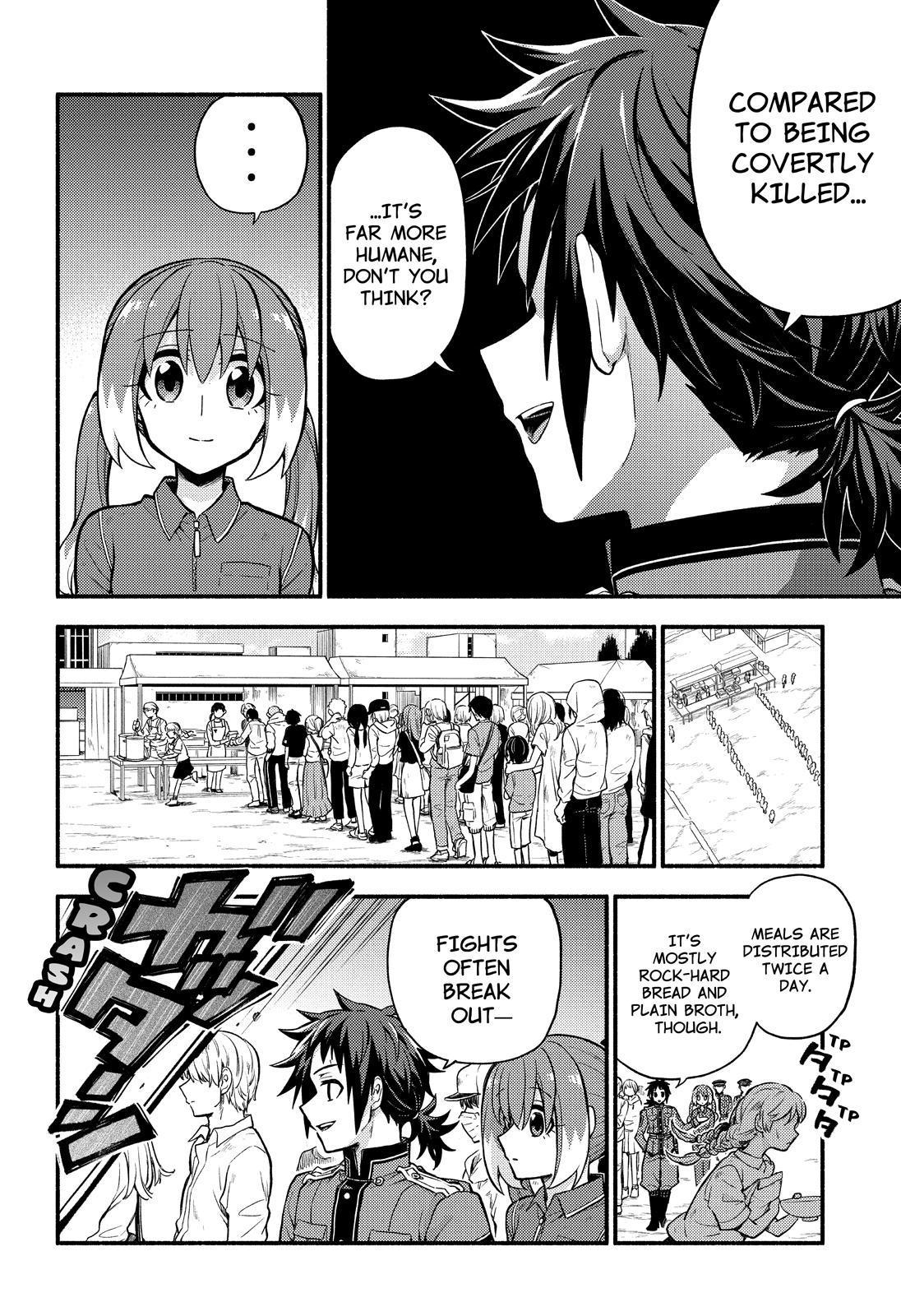 Read Talentless Nana Manga Online