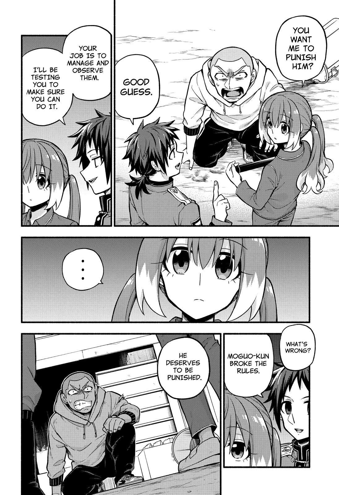 Read Talentless Nana Manga Online
