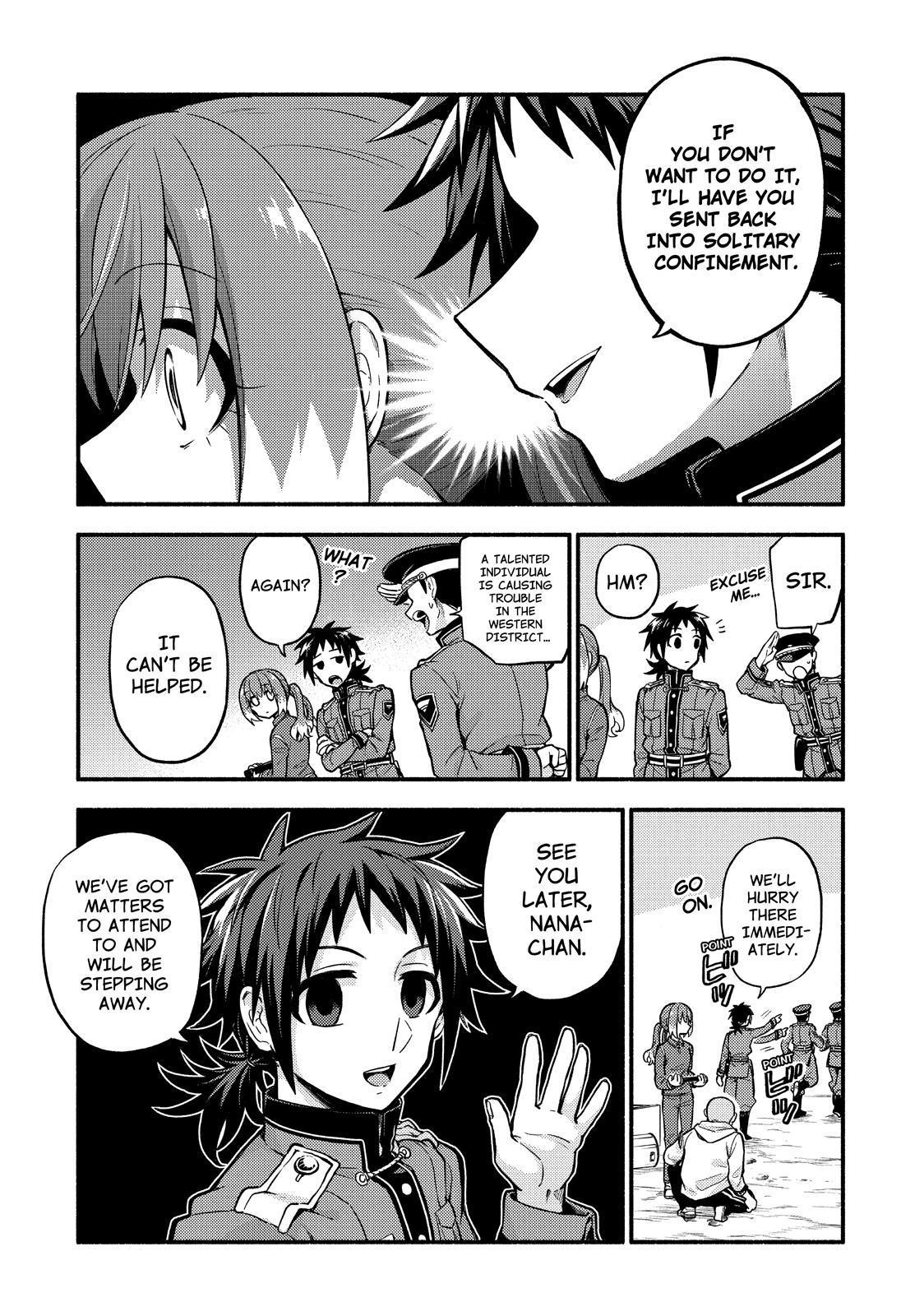 Read Talentless Nana Manga Online