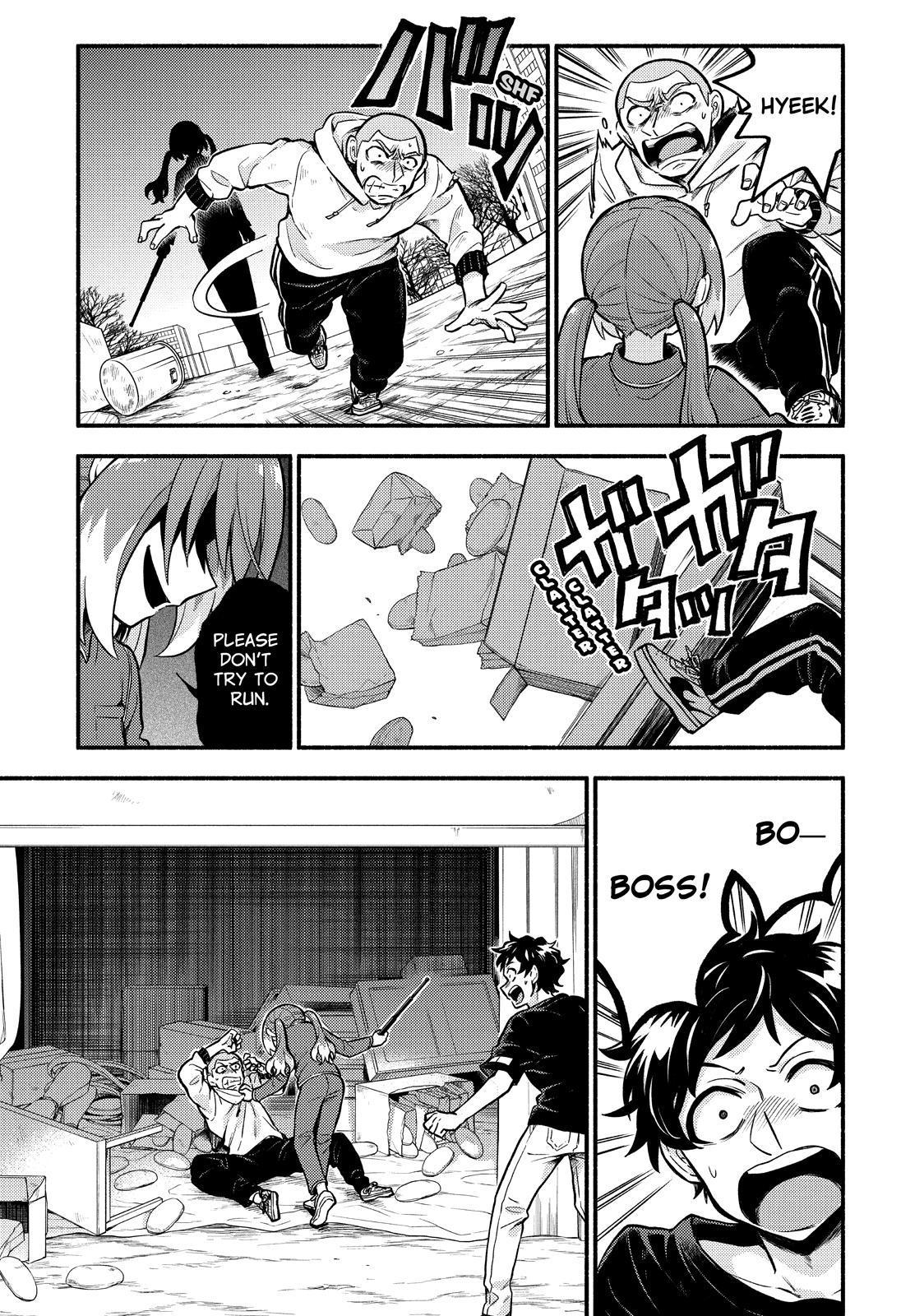 Read Talentless Nana Manga Online