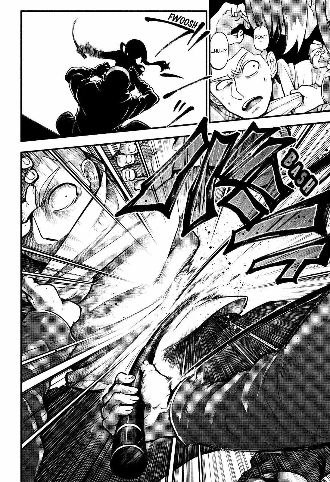 Read Talentless Nana Manga Online