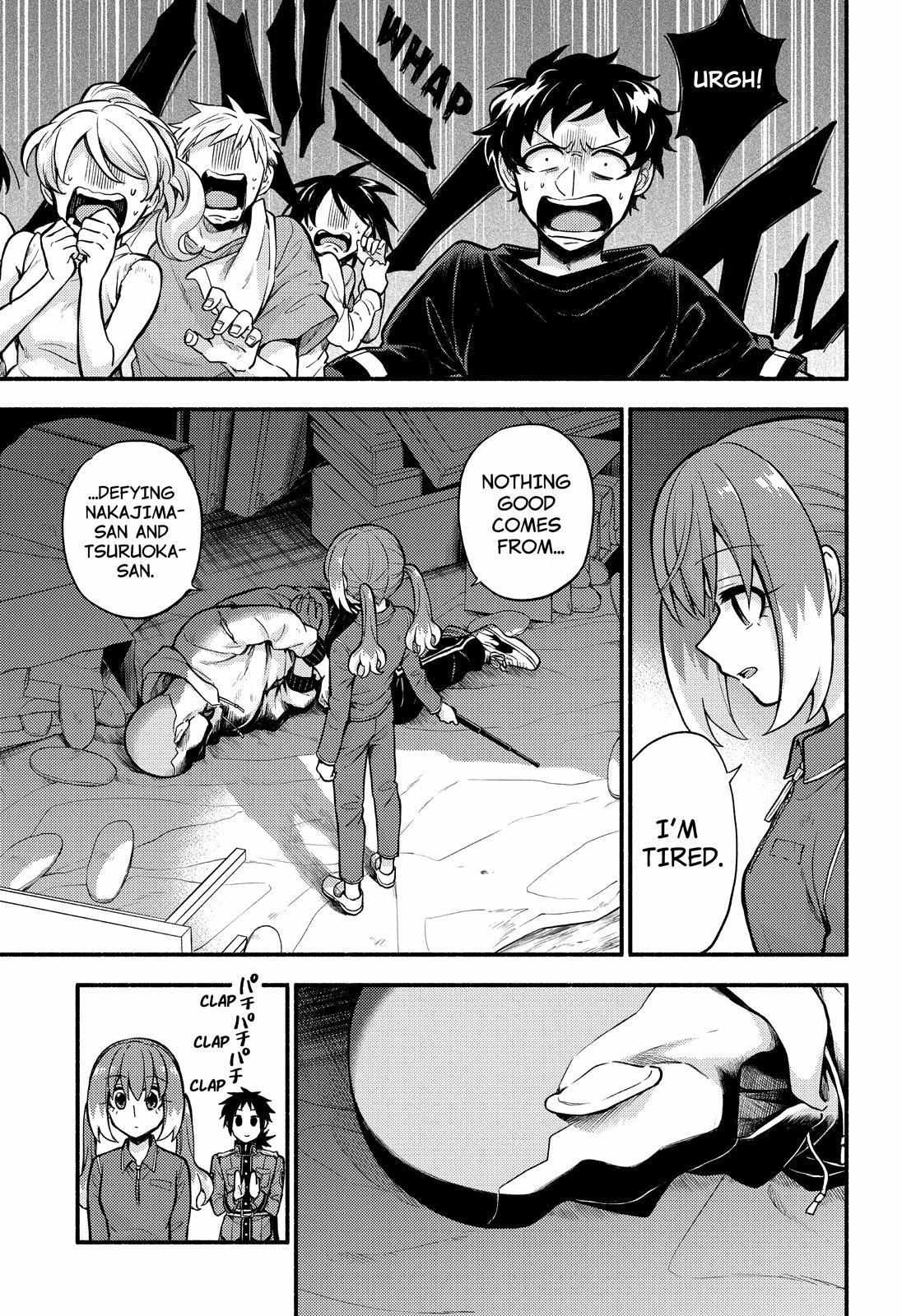 Read Talentless Nana Manga Online