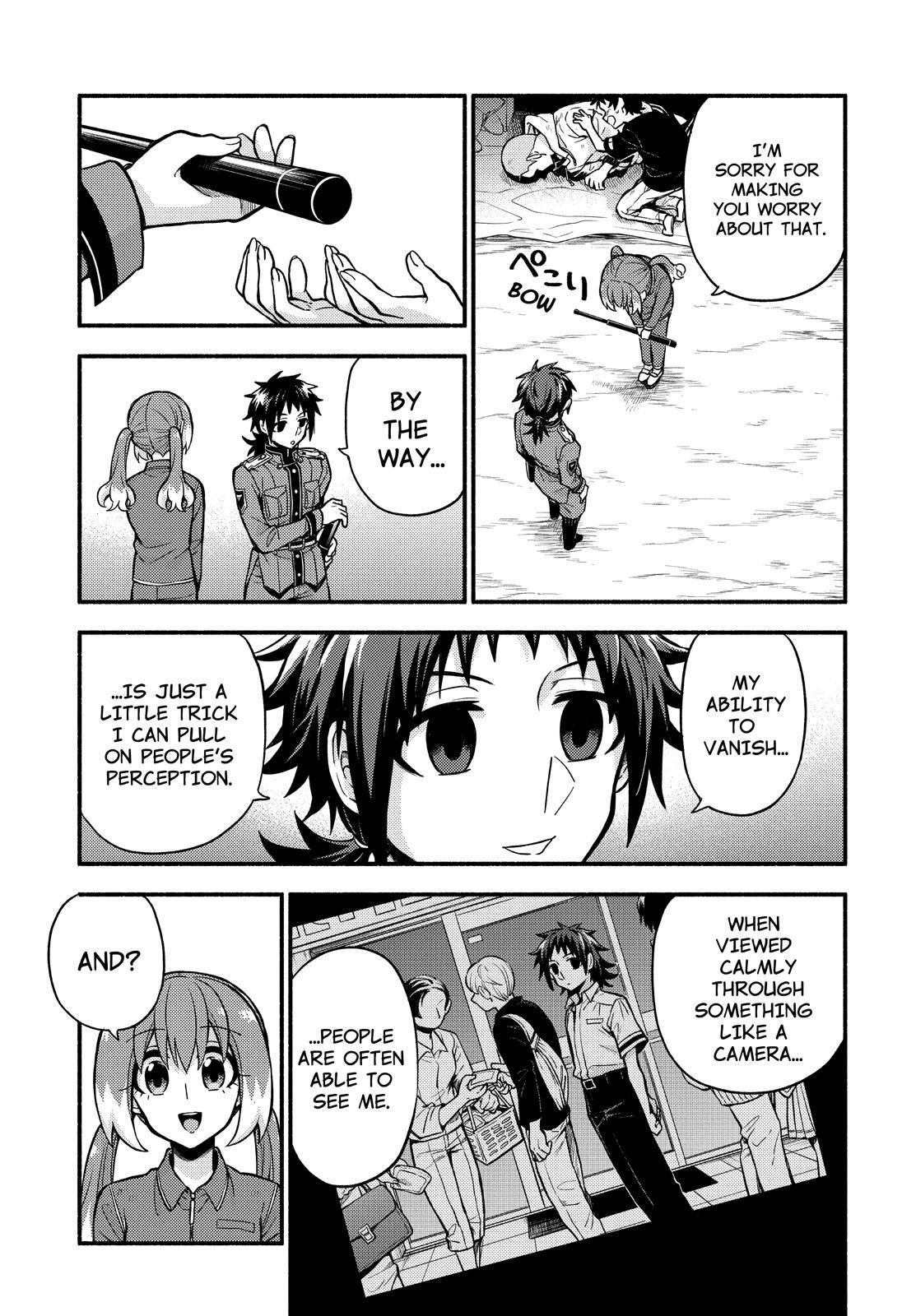 Read Talentless Nana Manga Online