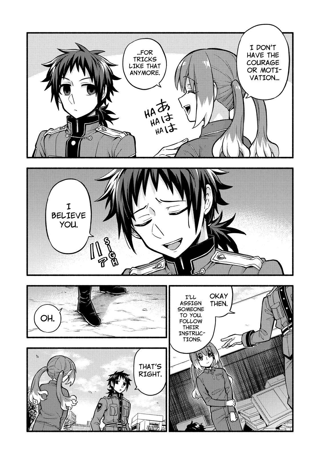 Read Talentless Nana Manga Online