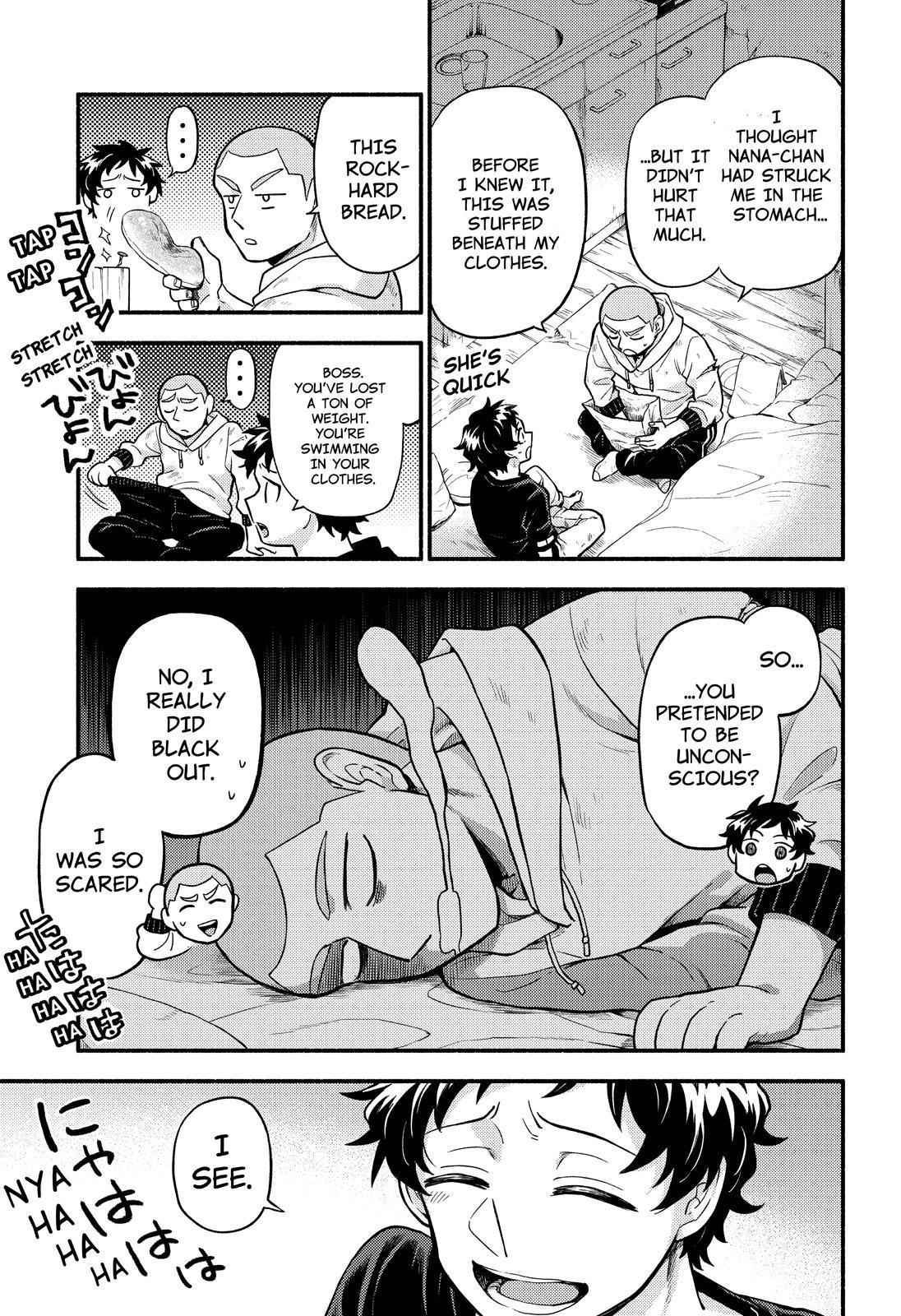 Read Talentless Nana Manga Online