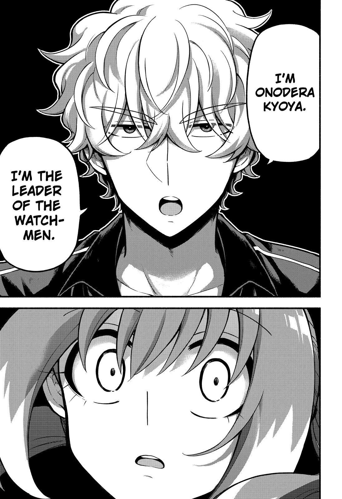 Read Talentless Nana Manga Online