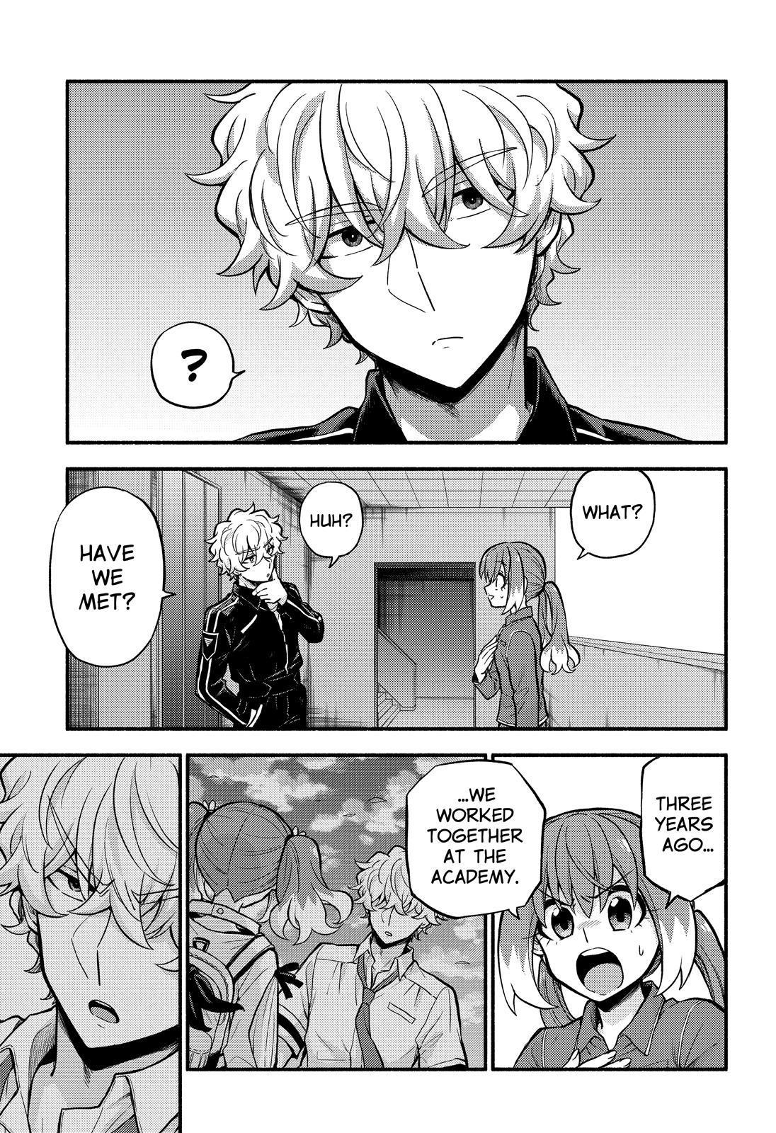 Read Talentless Nana Manga Online