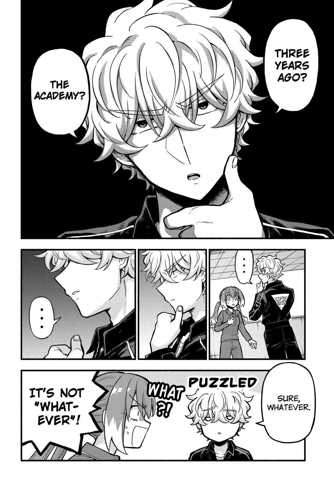 Read Talentless Nana Manga Online