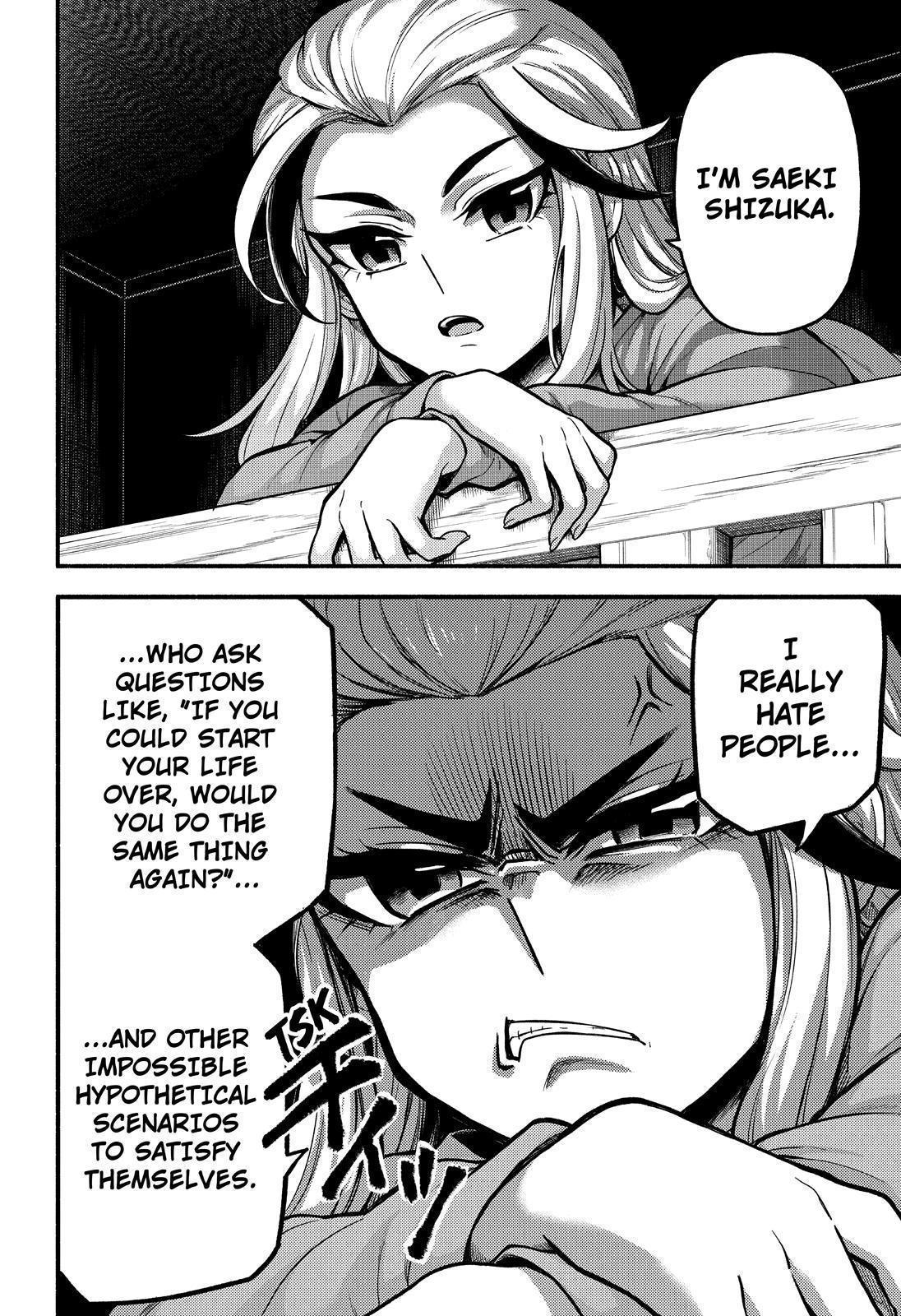 Read Talentless Nana Manga Online