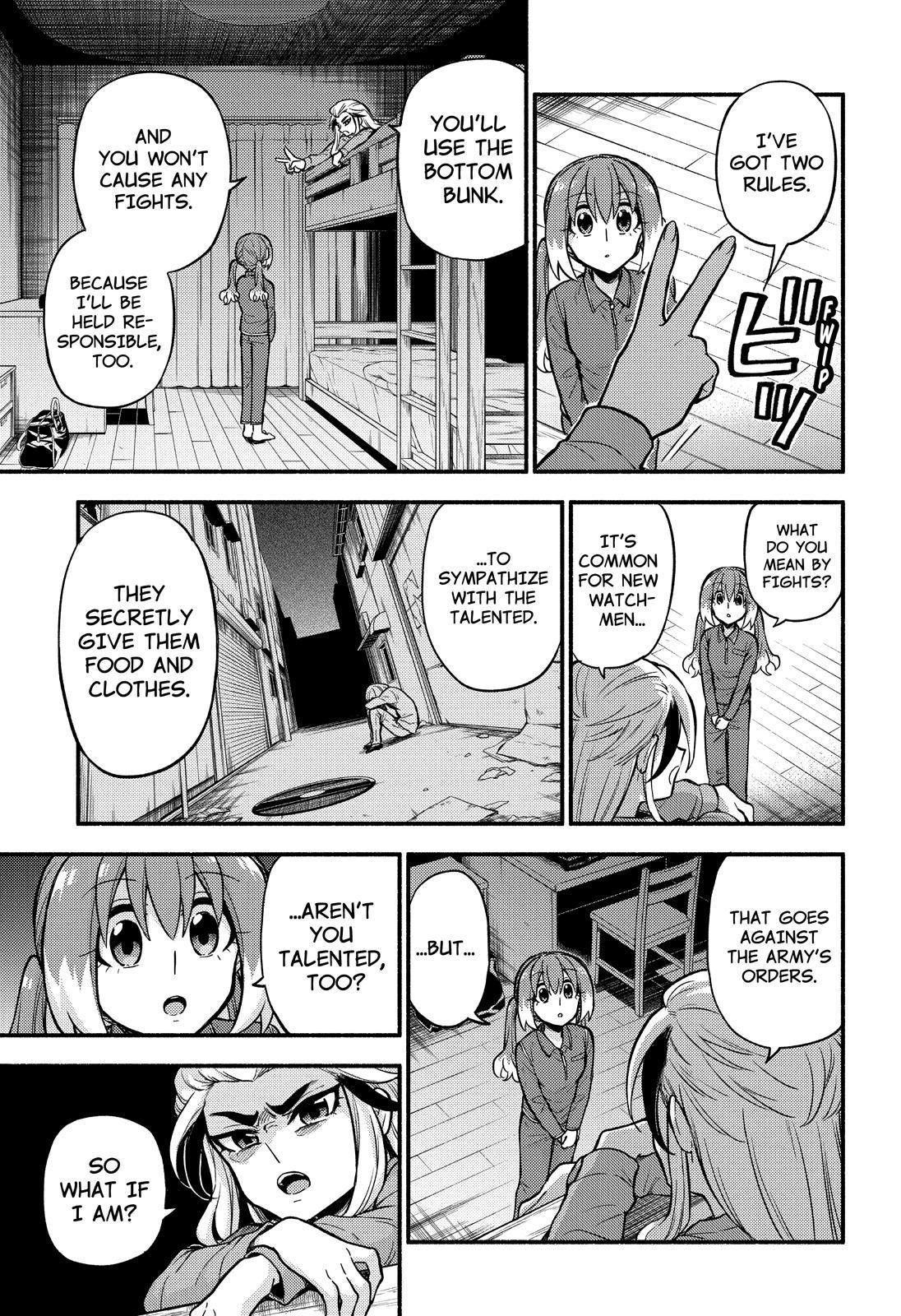 Read Talentless Nana Manga Online