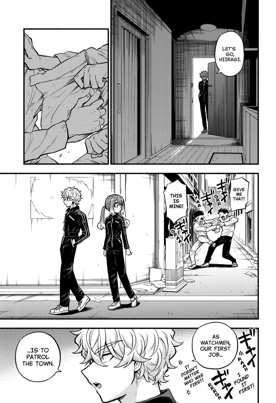Read Talentless Nana Manga Online