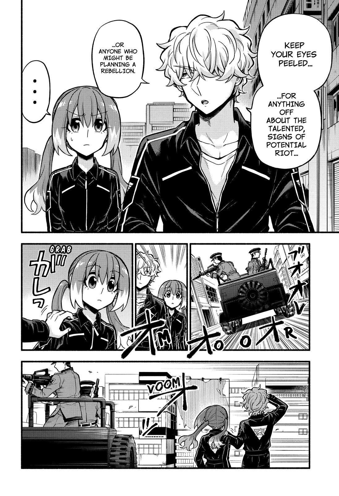 Read Talentless Nana Manga Online