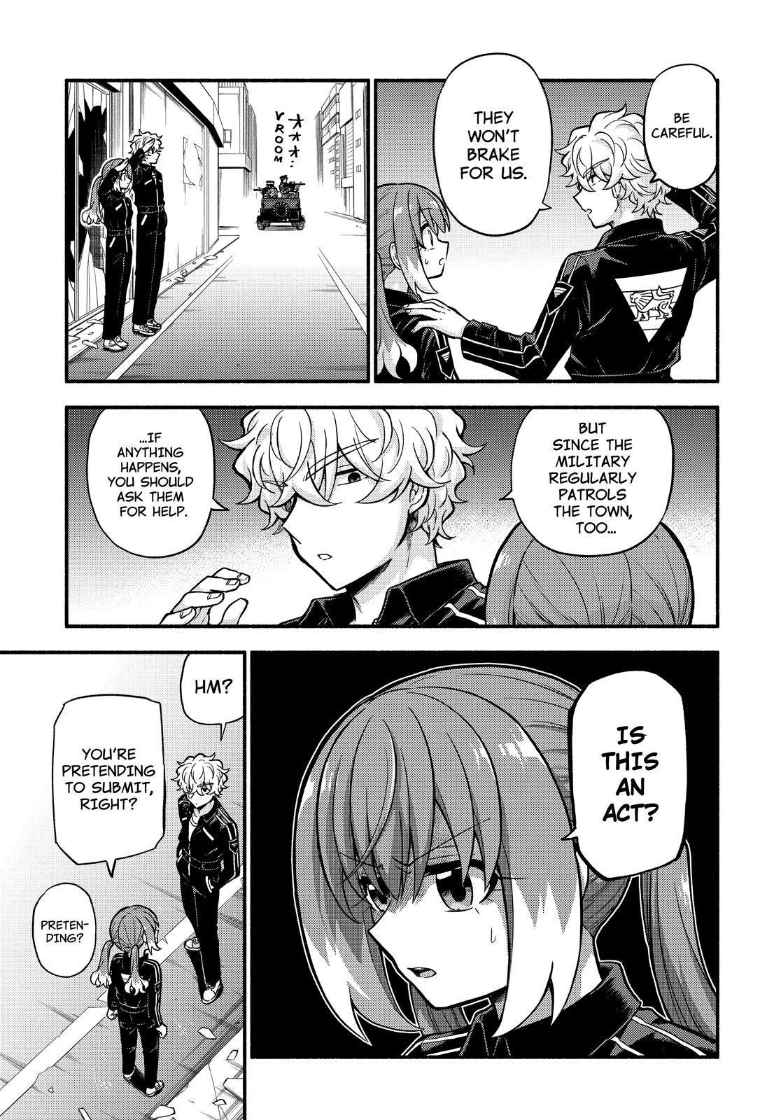 Read Talentless Nana Manga Online