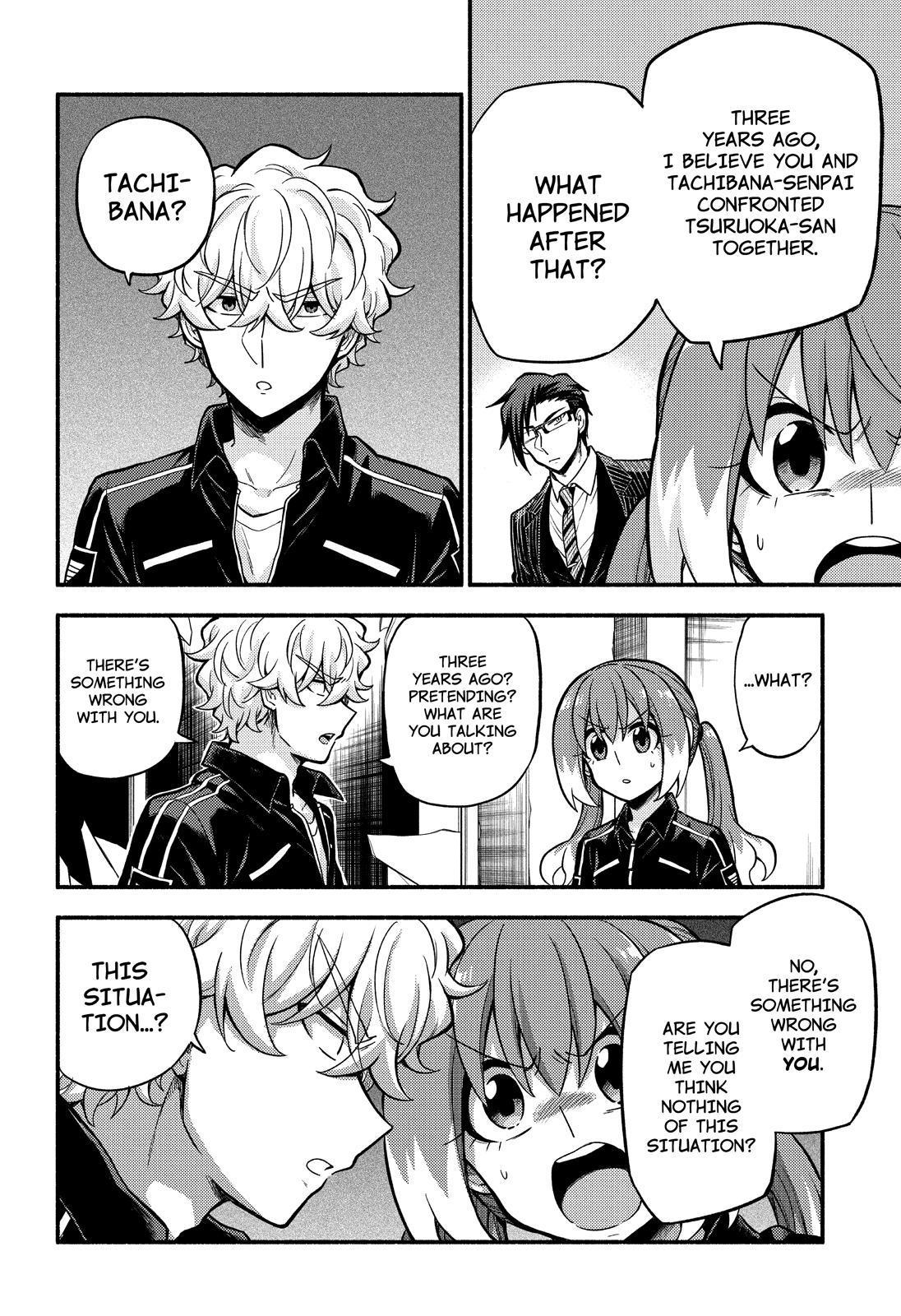 Read Talentless Nana Manga Online