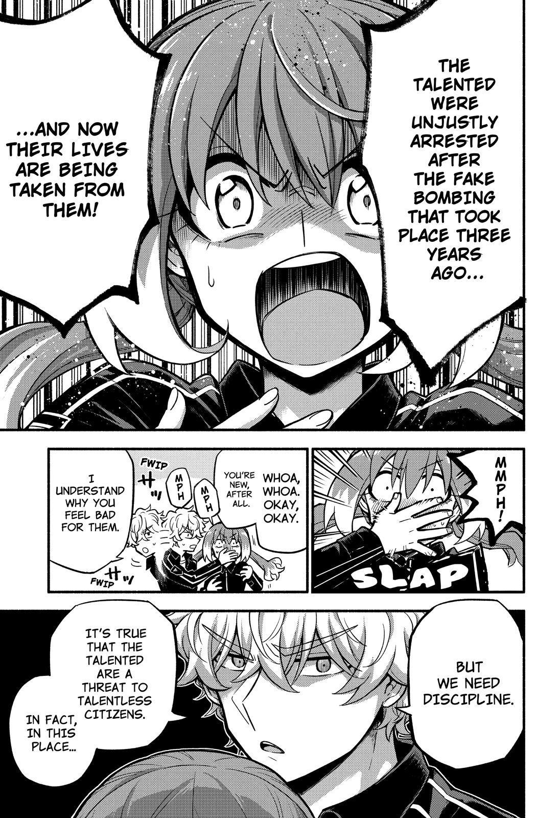 Read Talentless Nana Manga Online