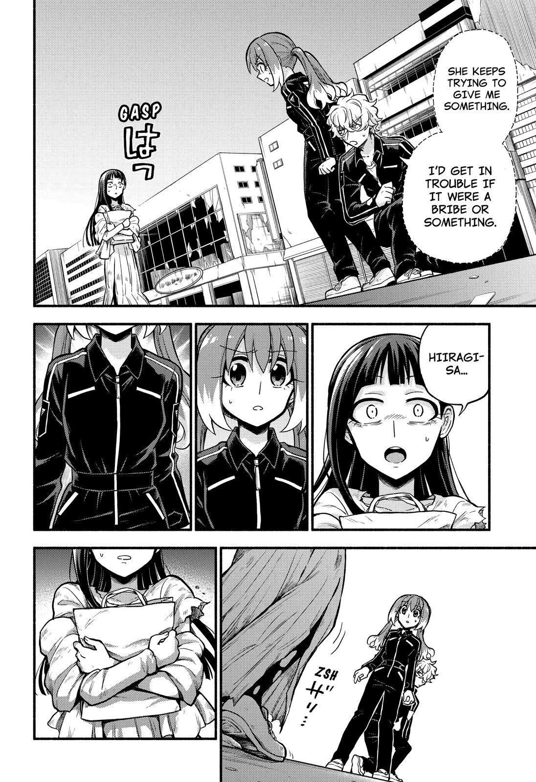 Read Talentless Nana Manga Online