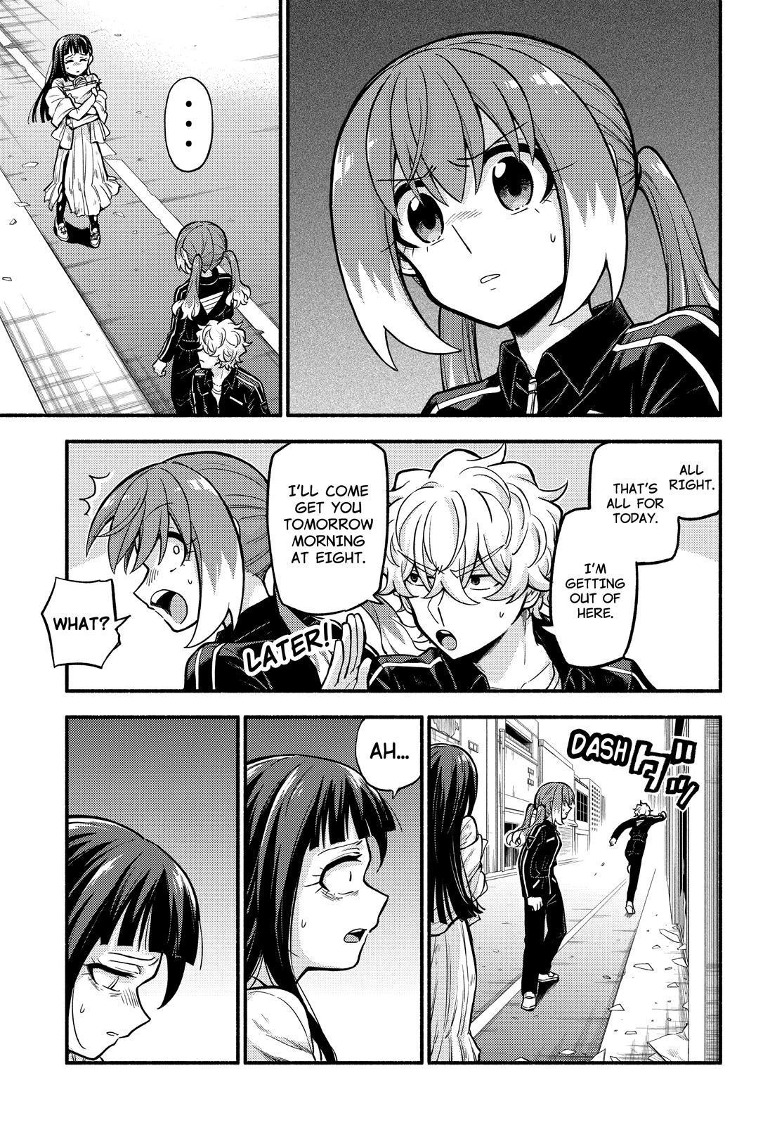 Read Talentless Nana Manga Online