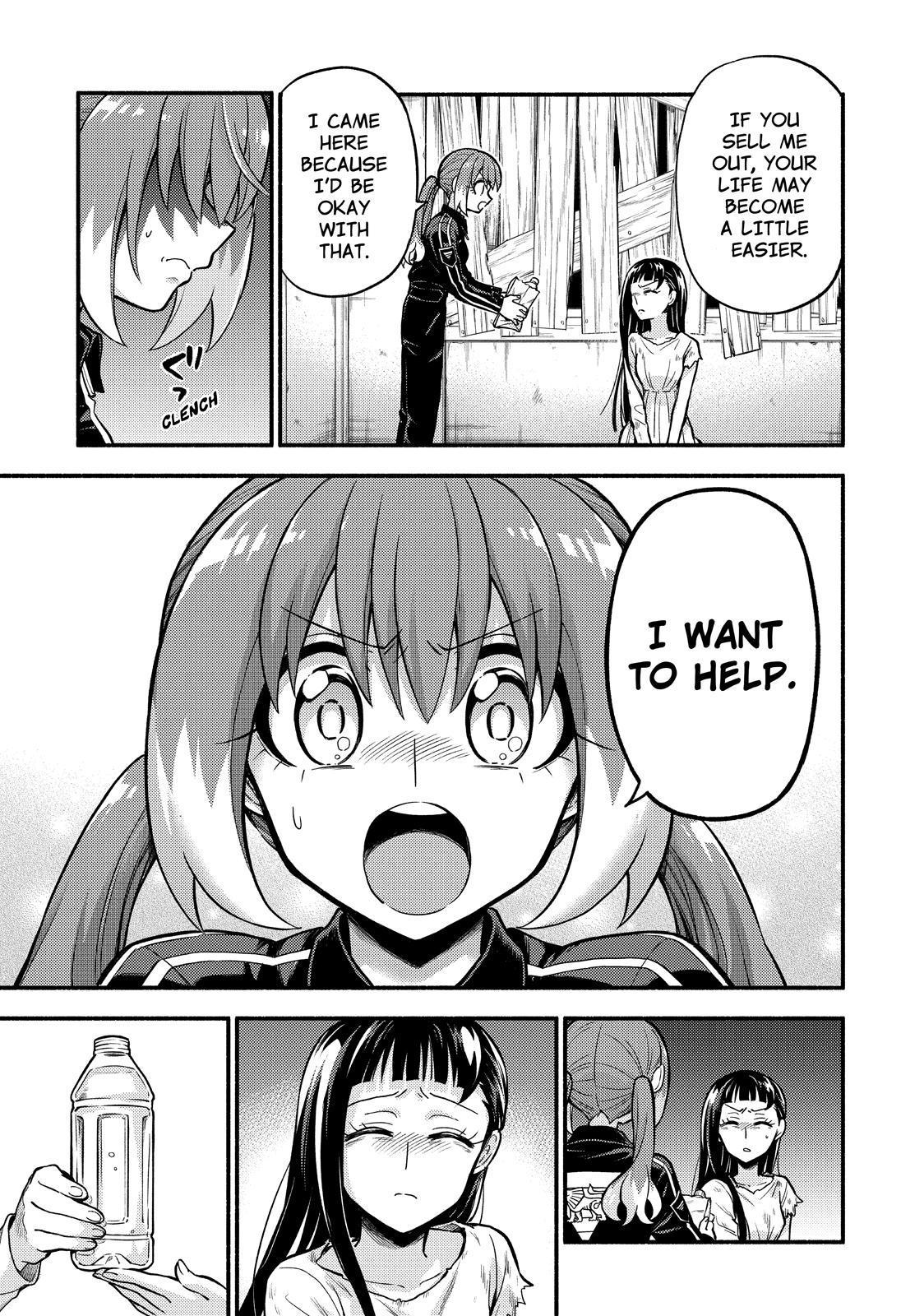 Read Talentless Nana Manga Online