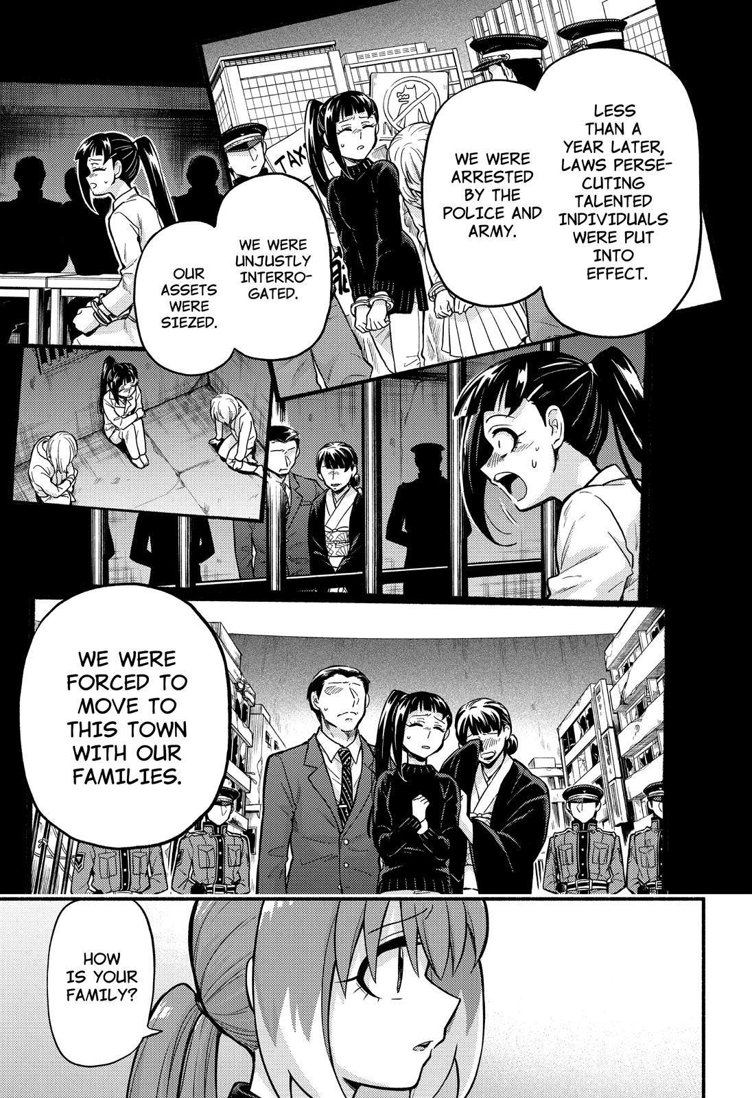 Read Talentless Nana Manga Online