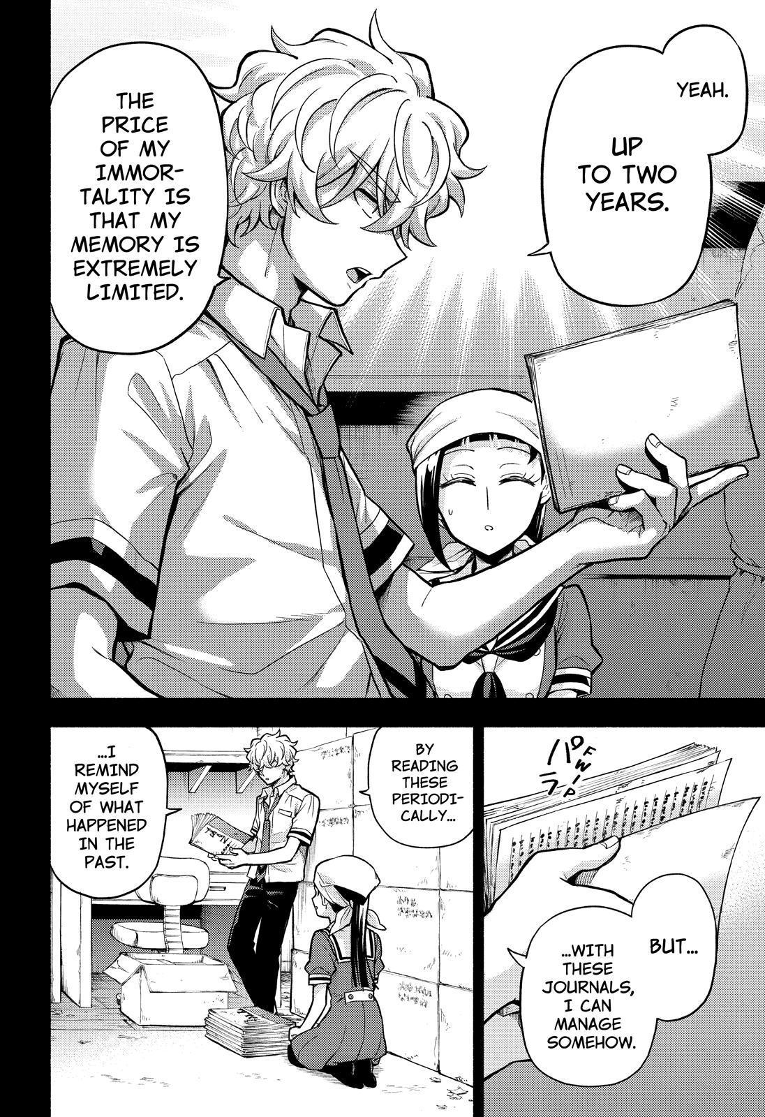 Read Talentless Nana Manga Online