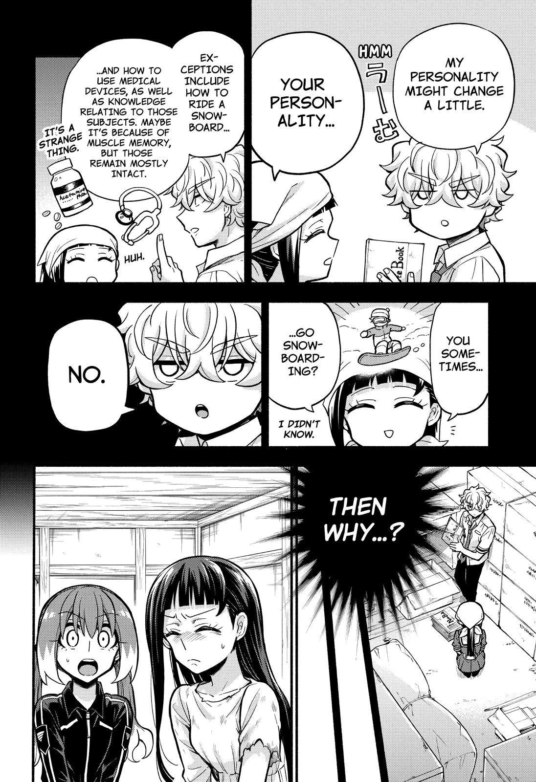 Read Talentless Nana Manga Online