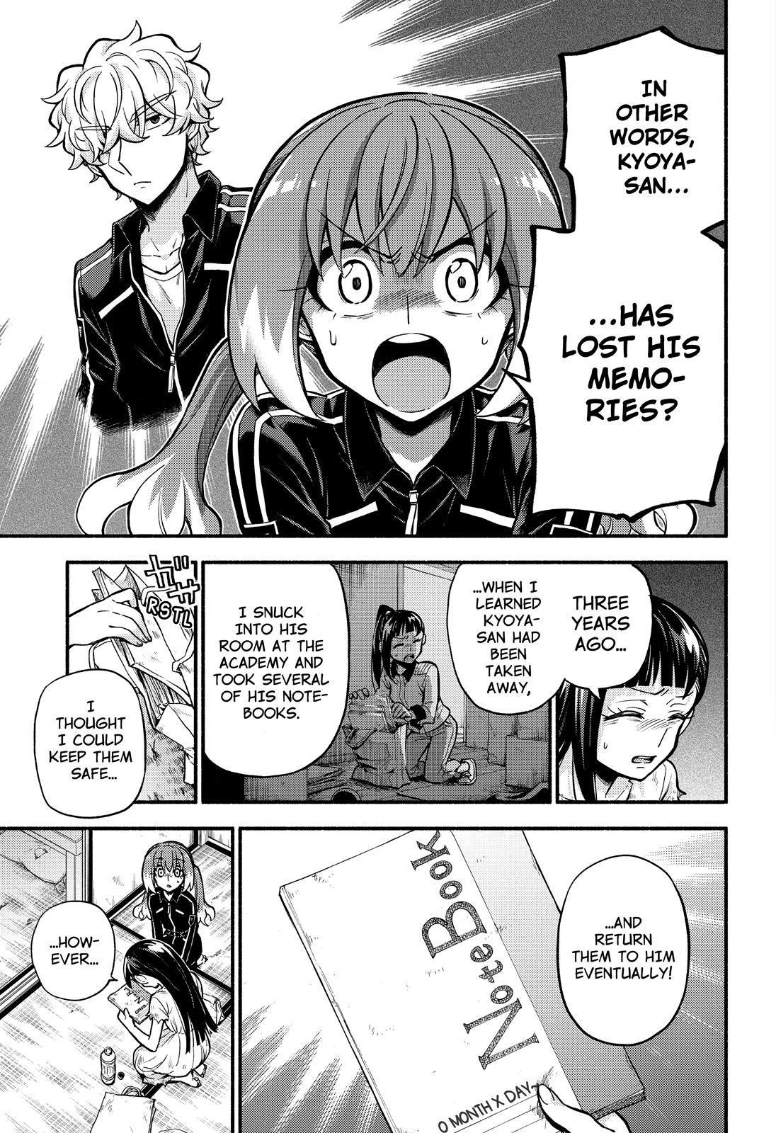 Read Talentless Nana Manga Online