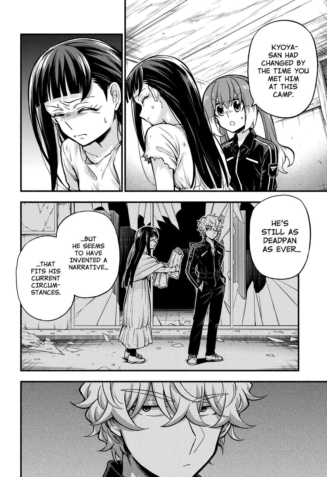 Read Talentless Nana Manga Online