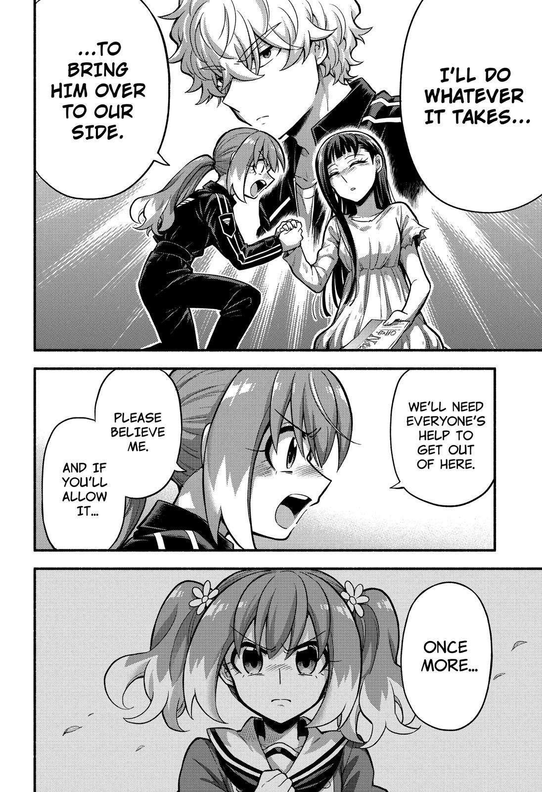 Read Talentless Nana Manga Online